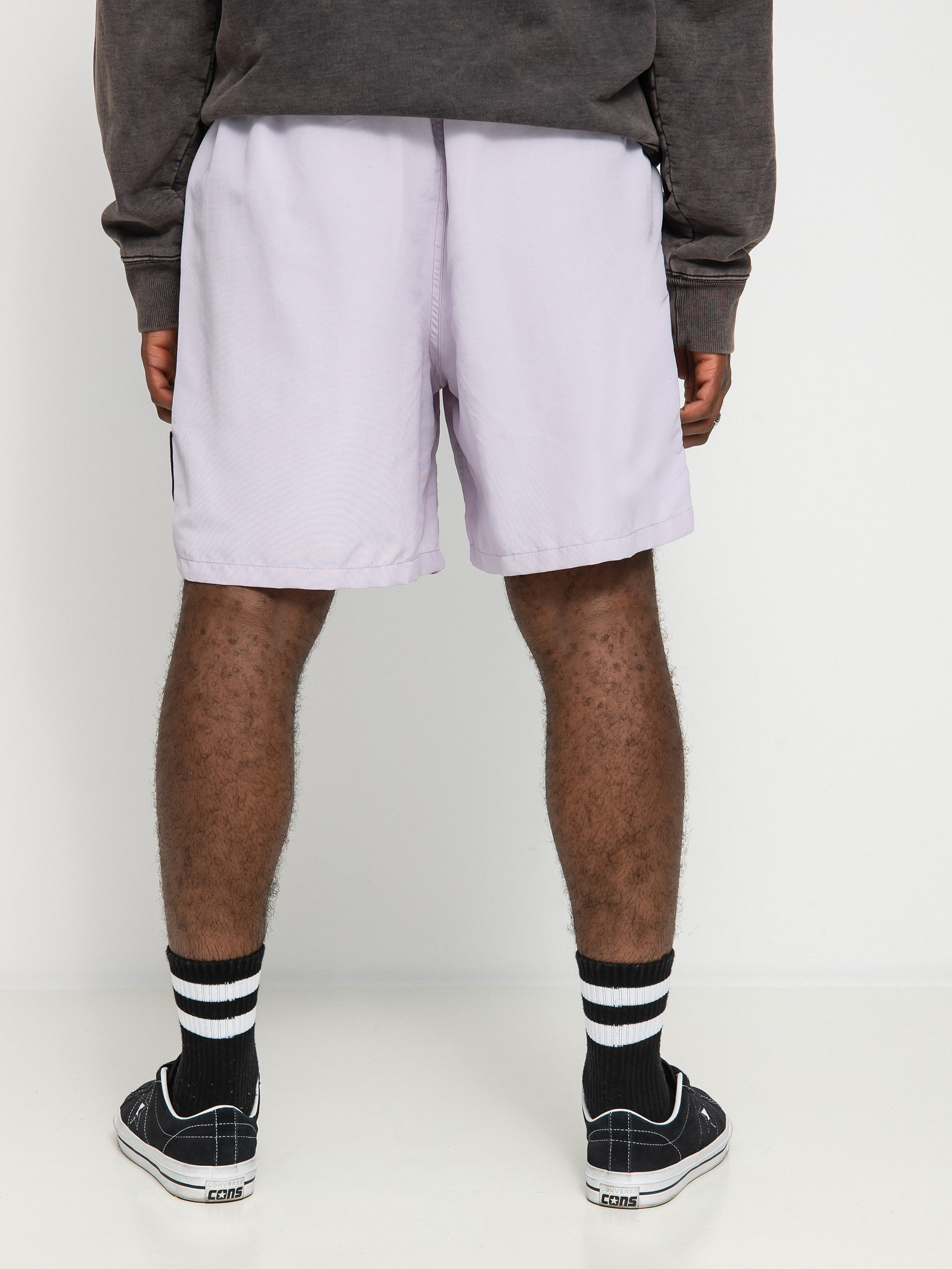 Szorty Stussy Surfman Water (lavendar)