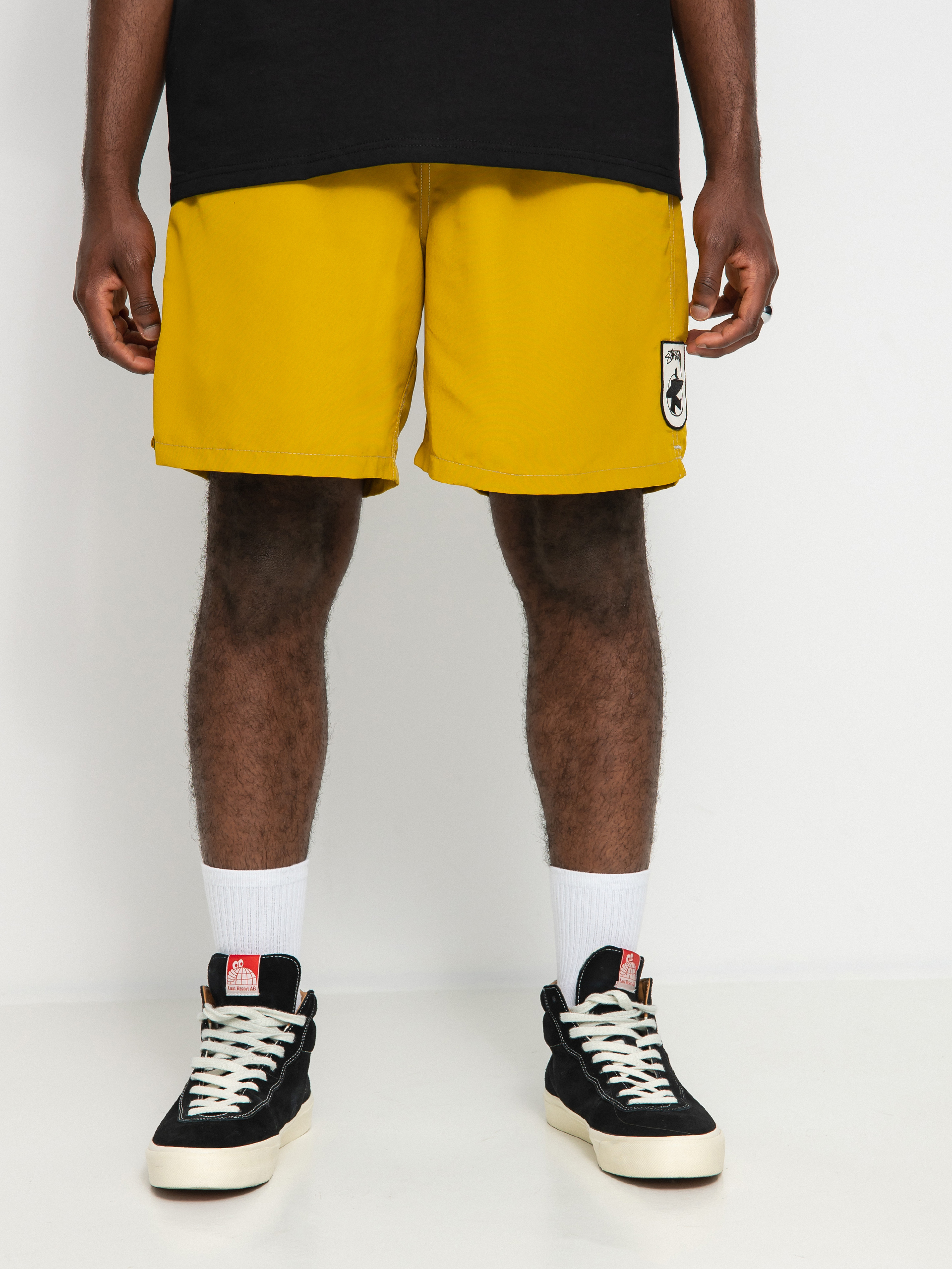 Szorty Stussy Surfman Water (gold)