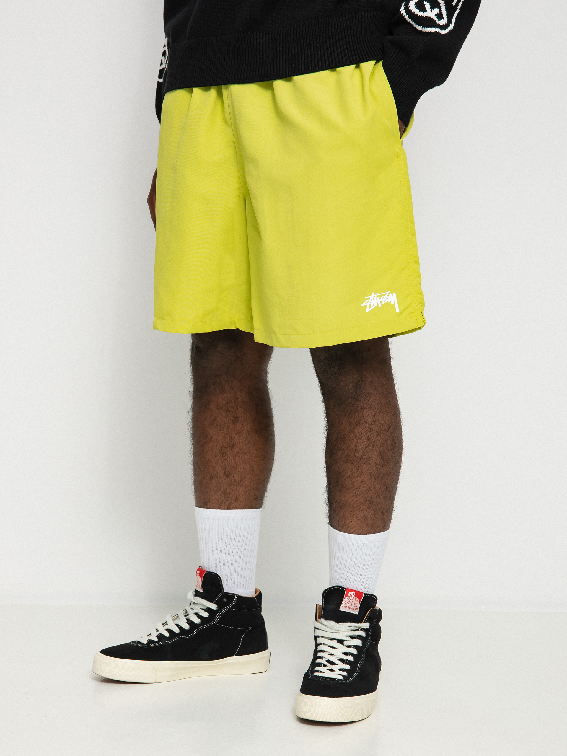 Szorty Stussy Stock Water (lime)