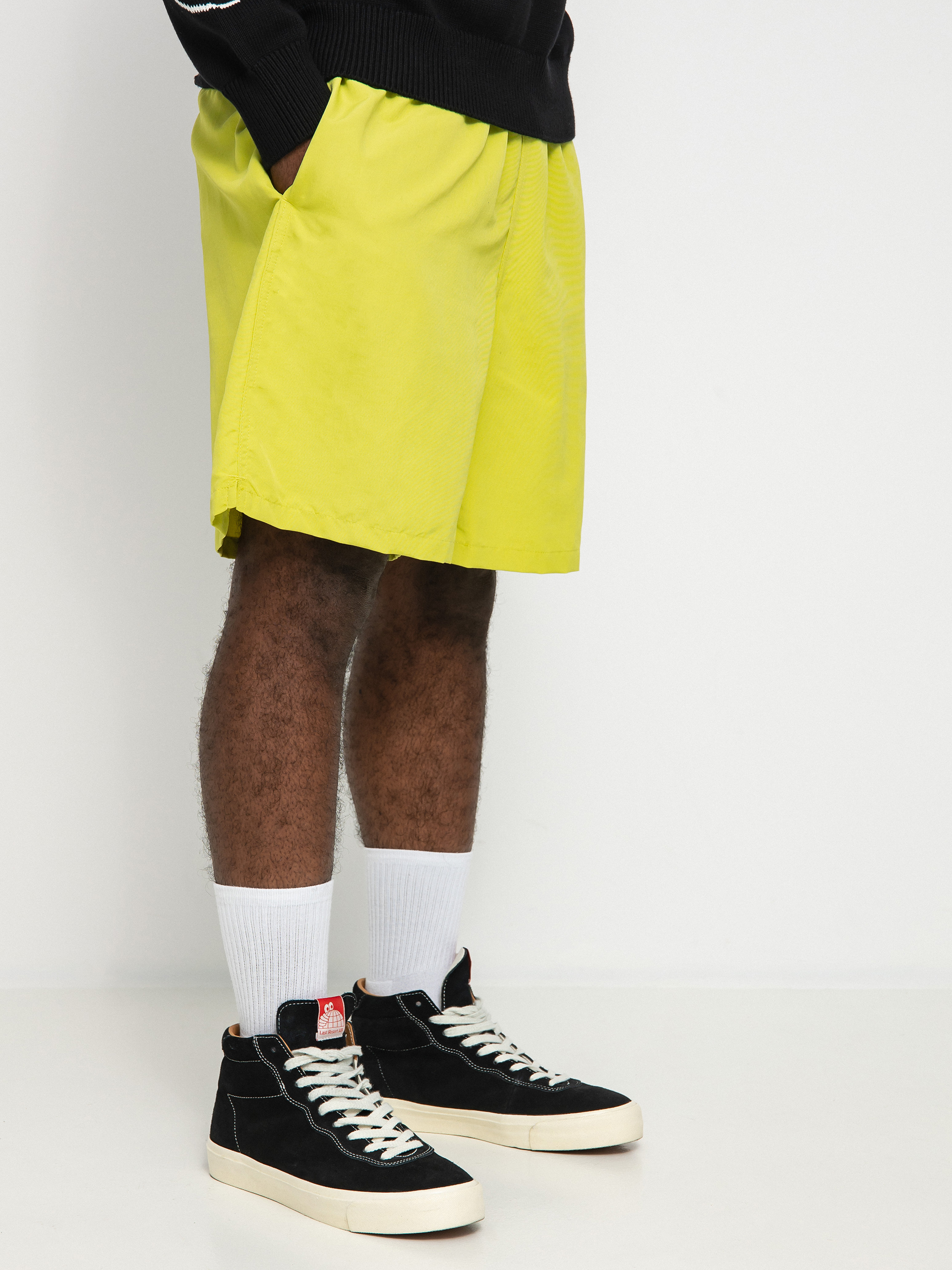 Szorty Stussy Stock Water (lime)