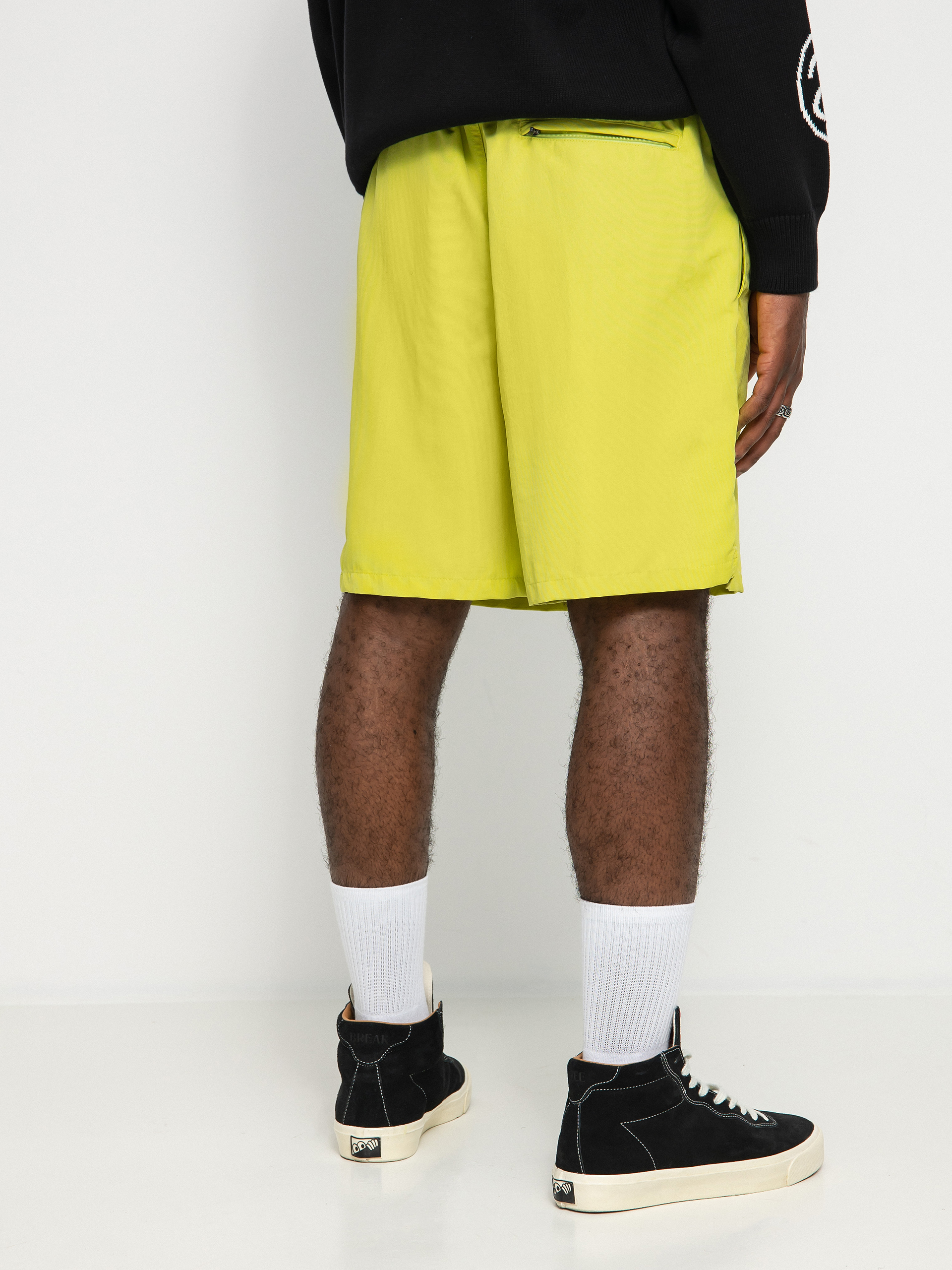 Szorty Stussy Stock Water (lime)