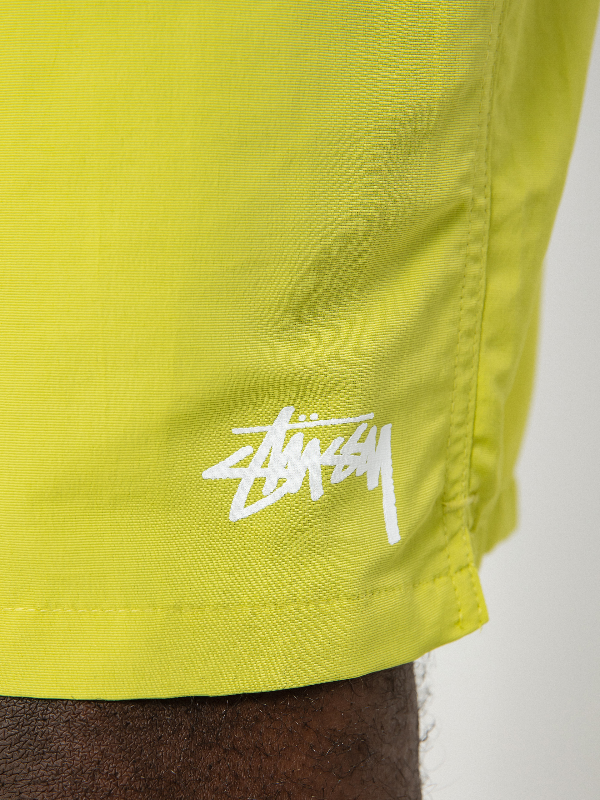 Szorty Stussy Stock Water (lime)
