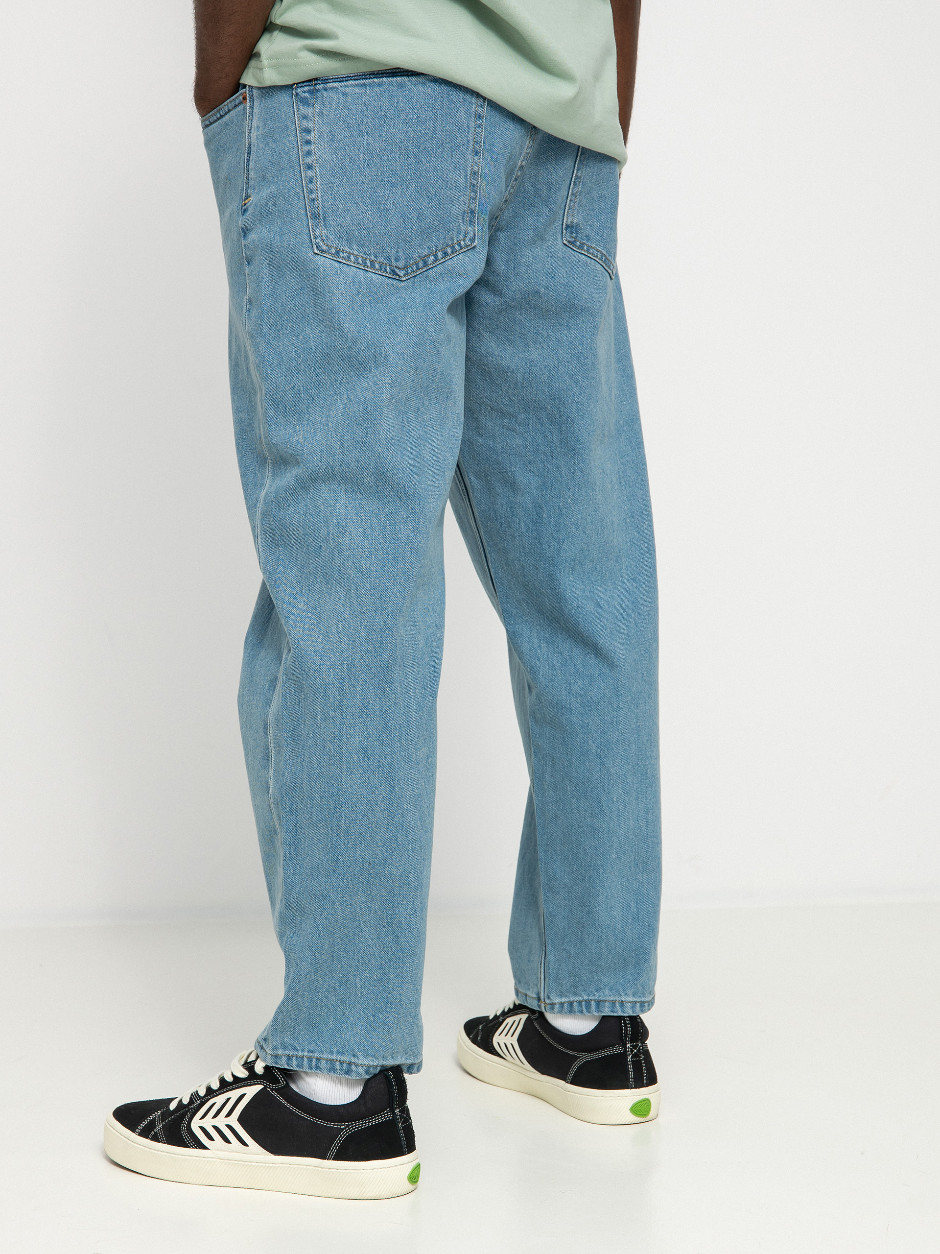 Spodnie Volcom Modown Tapered Denim (blue)