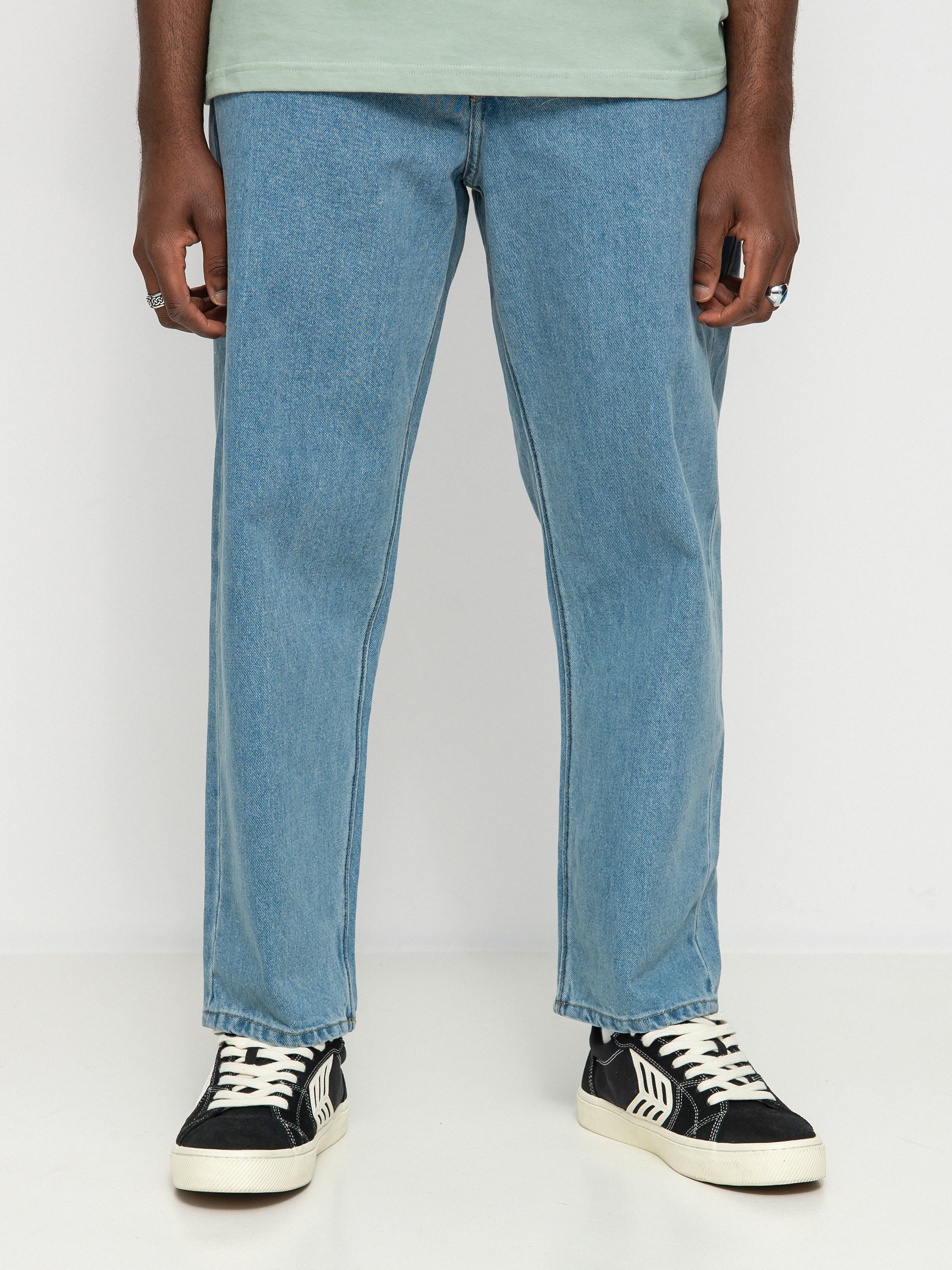 Spodnie Volcom Modown Tapered Denim (blue)