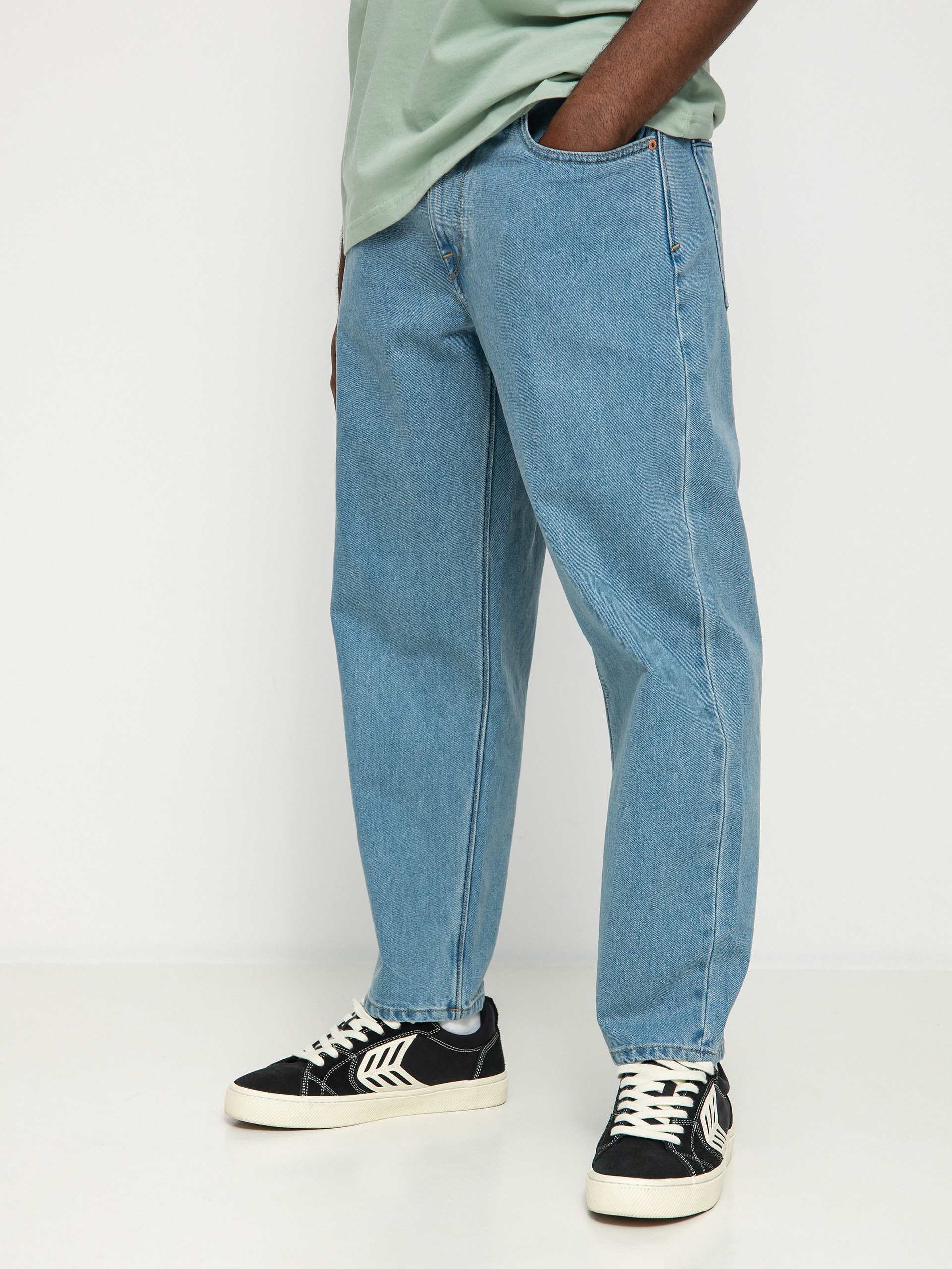 Spodnie Volcom Modown Tapered Denim (blue)