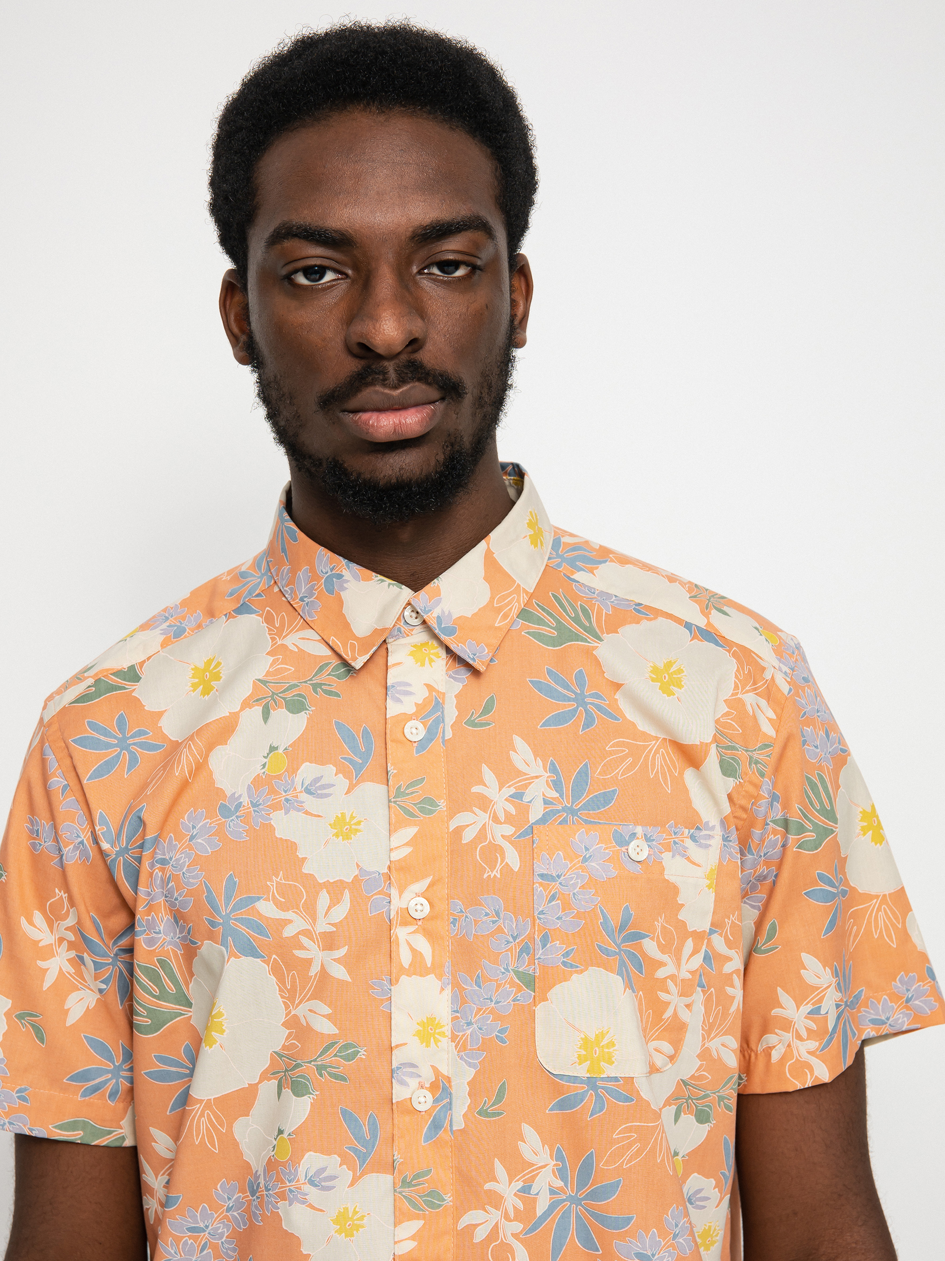 Koszula Patagonia Go To Shirt (flower power tigerlily orange)