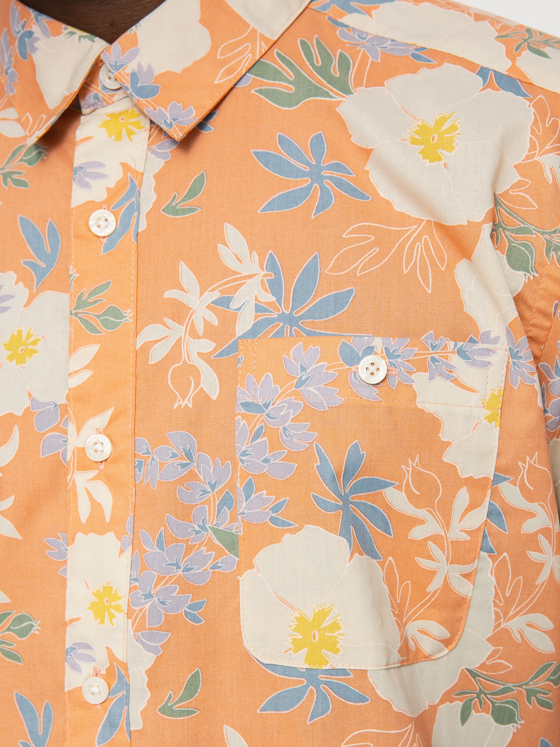 Koszula Patagonia Go To Shirt (flower power tigerlily orange)