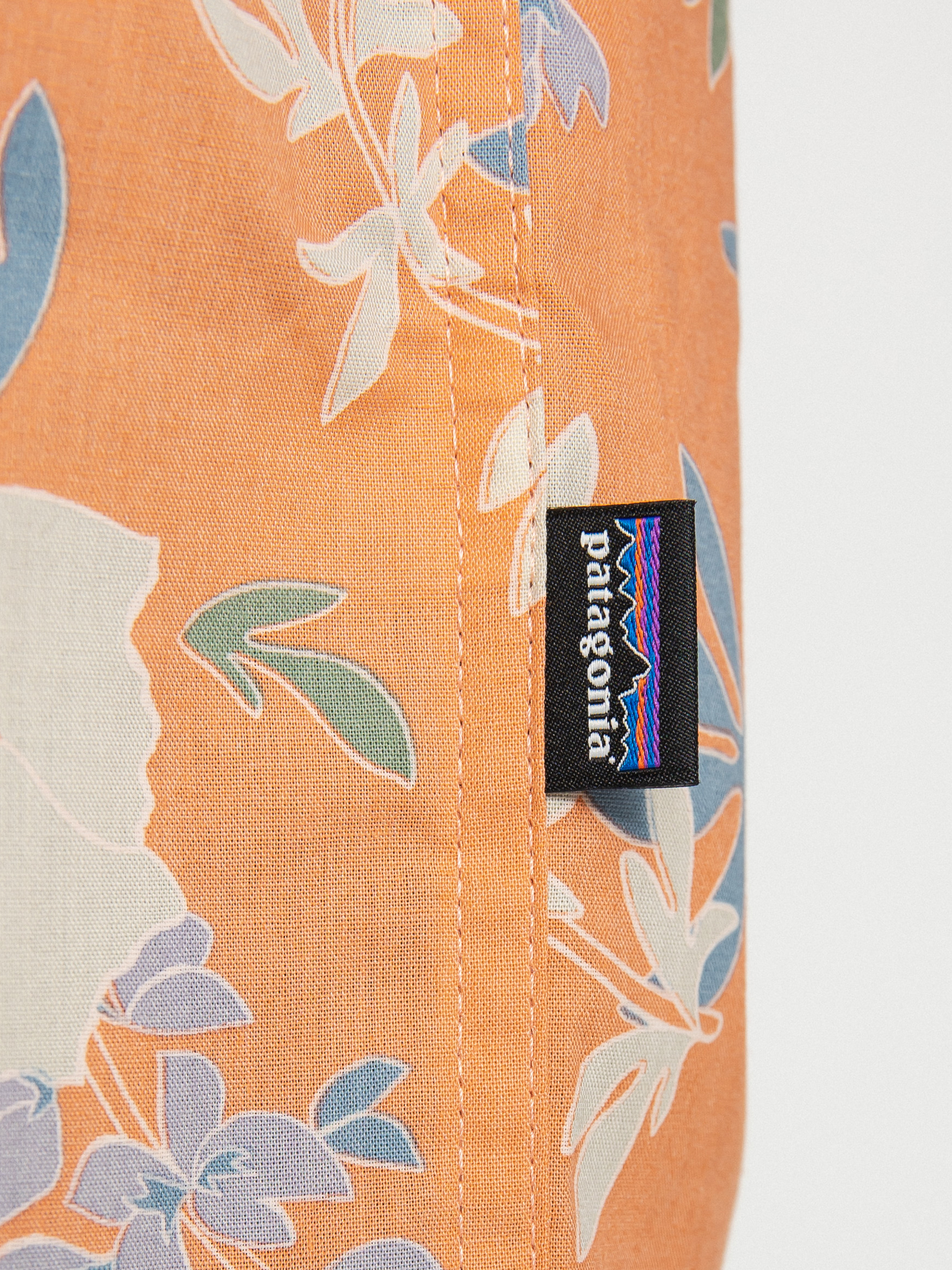 Koszula Patagonia Go To Shirt (flower power tigerlily orange)