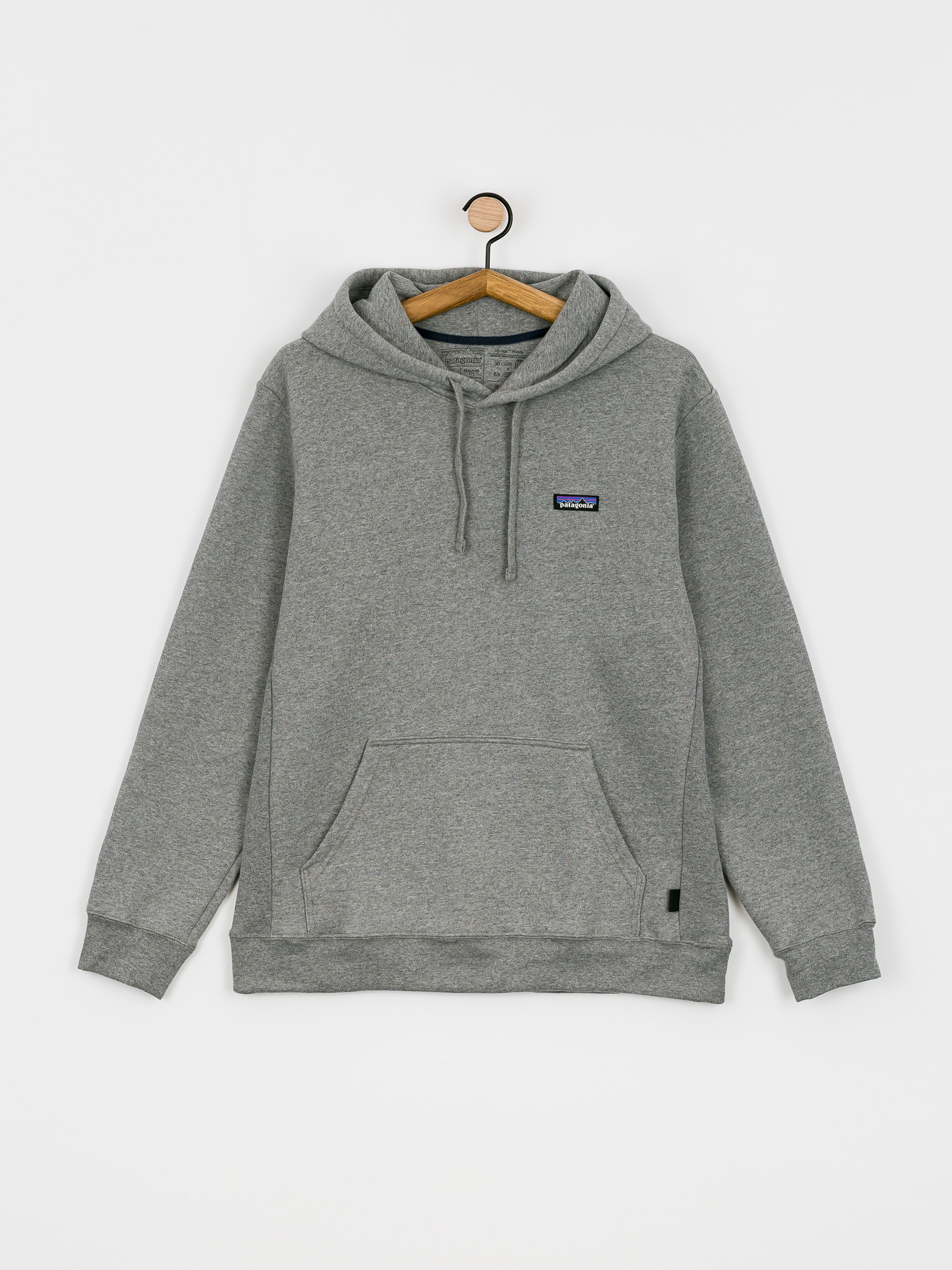 Bluza z kapturem Patagonia Label Uprisal HD (gravel heather)