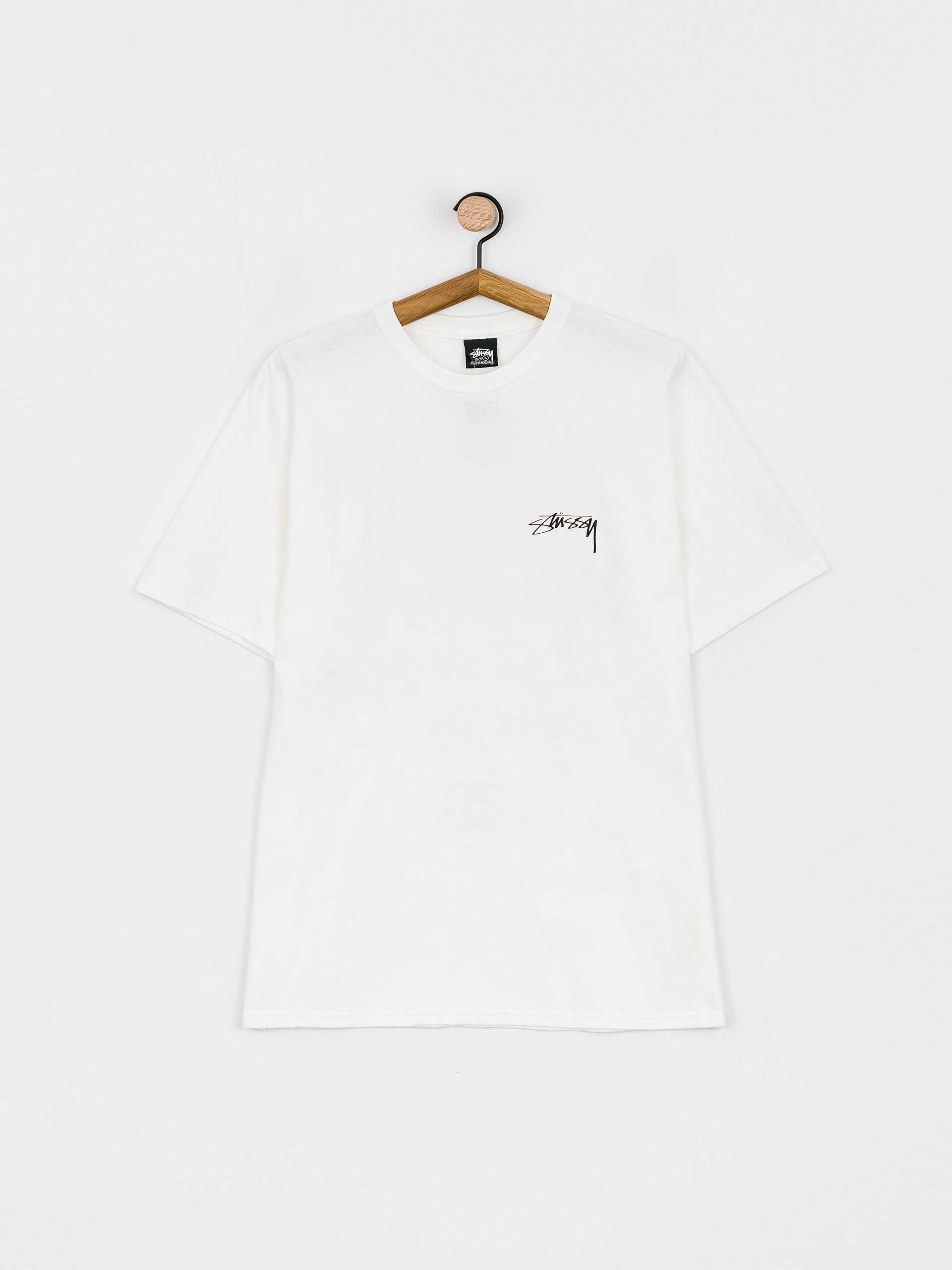 【STUSSY】MODERN AGE TEE T-shirt Stussy Modern Age - biały (white)