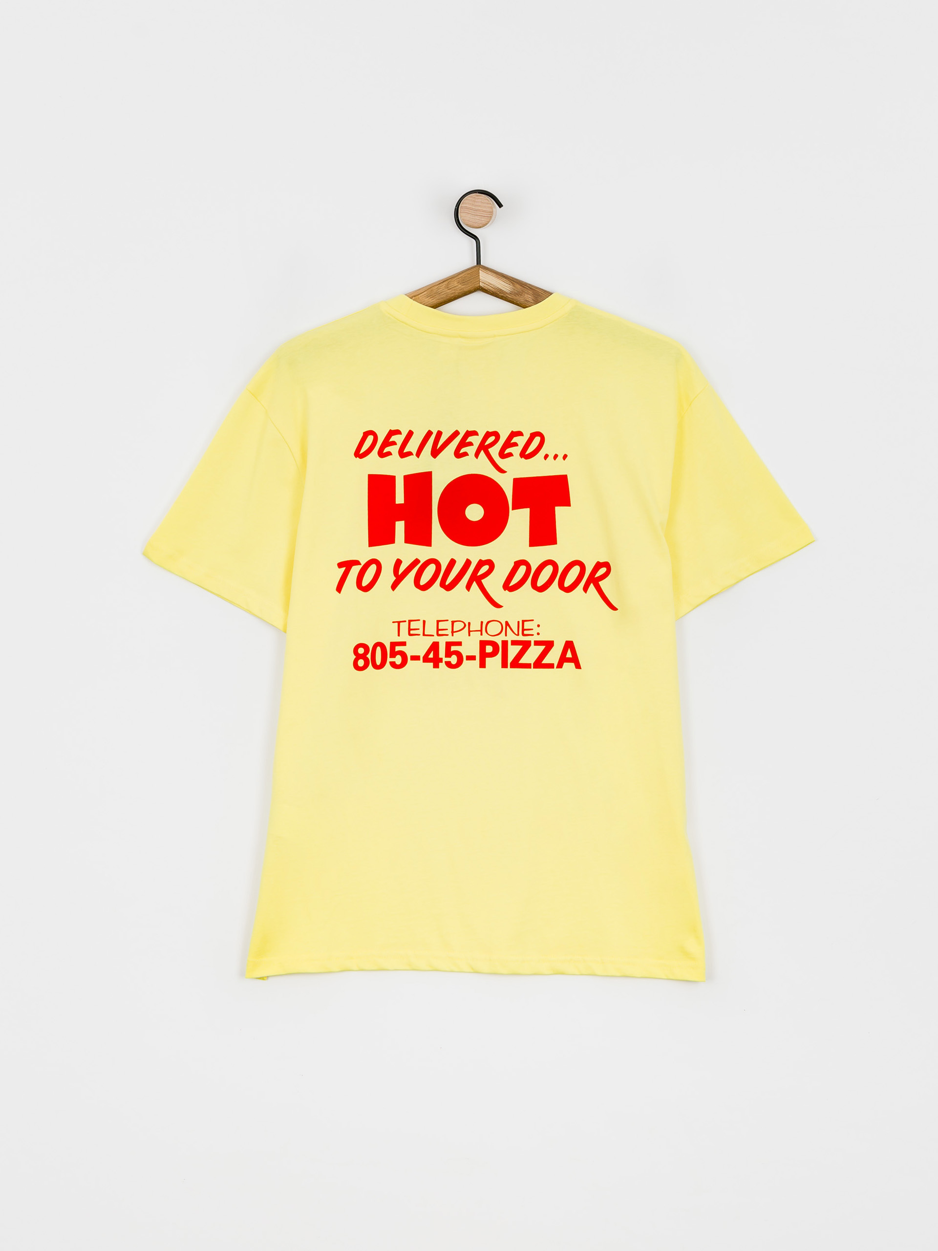 T-shirt Quiksilver X Stranger Things Surfer Boy (lemon zest)