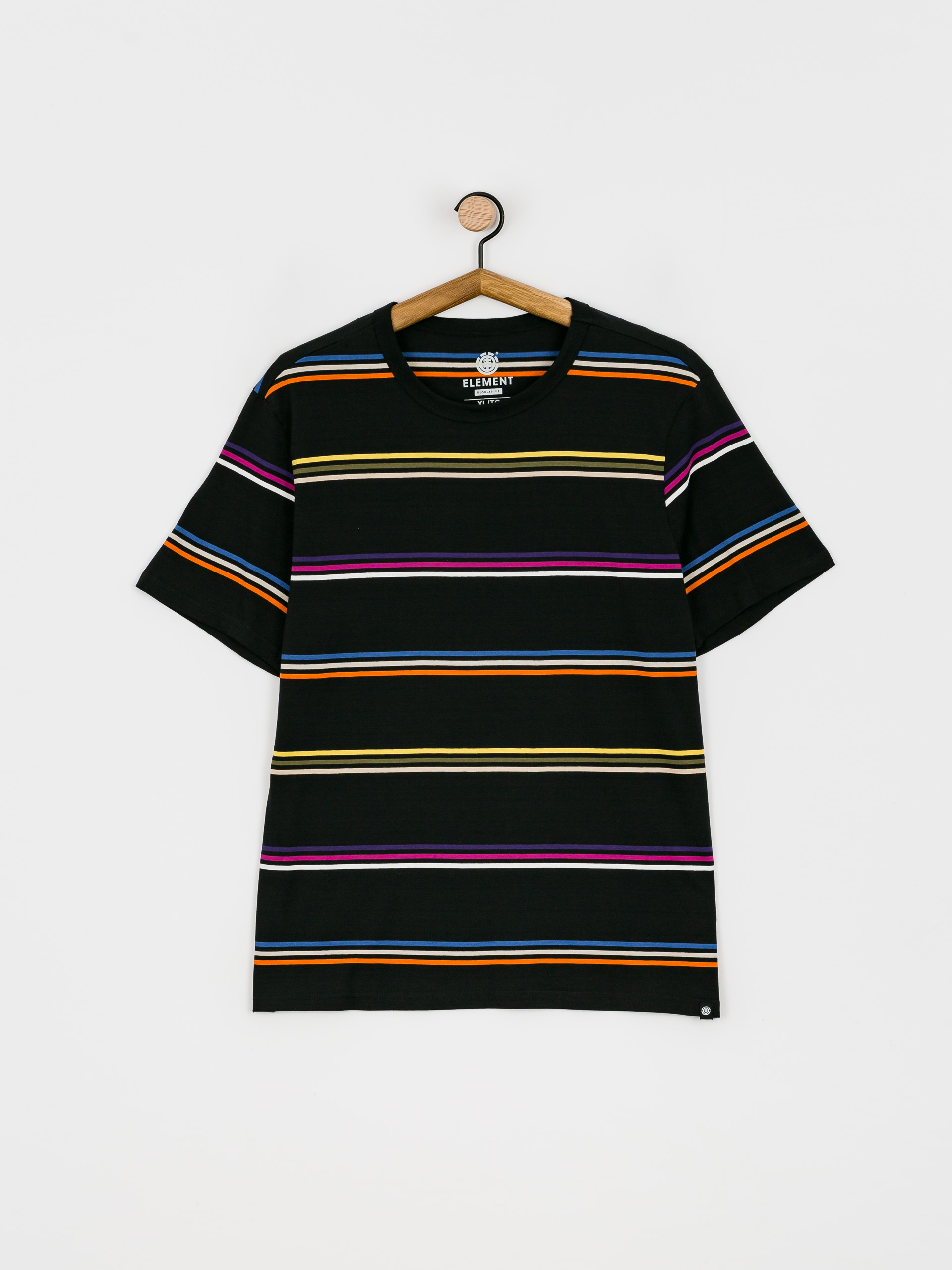 T-shirt Element Wilow Stripe (flint black)