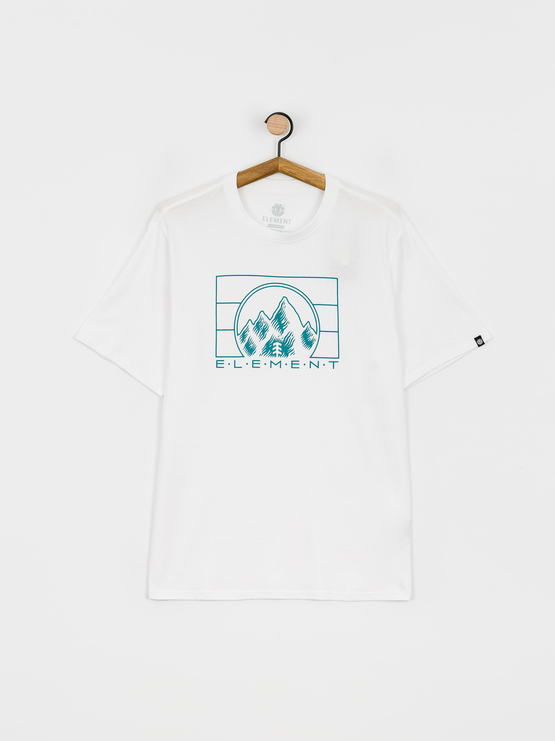 T-shirt Element Palazzo (optic white)