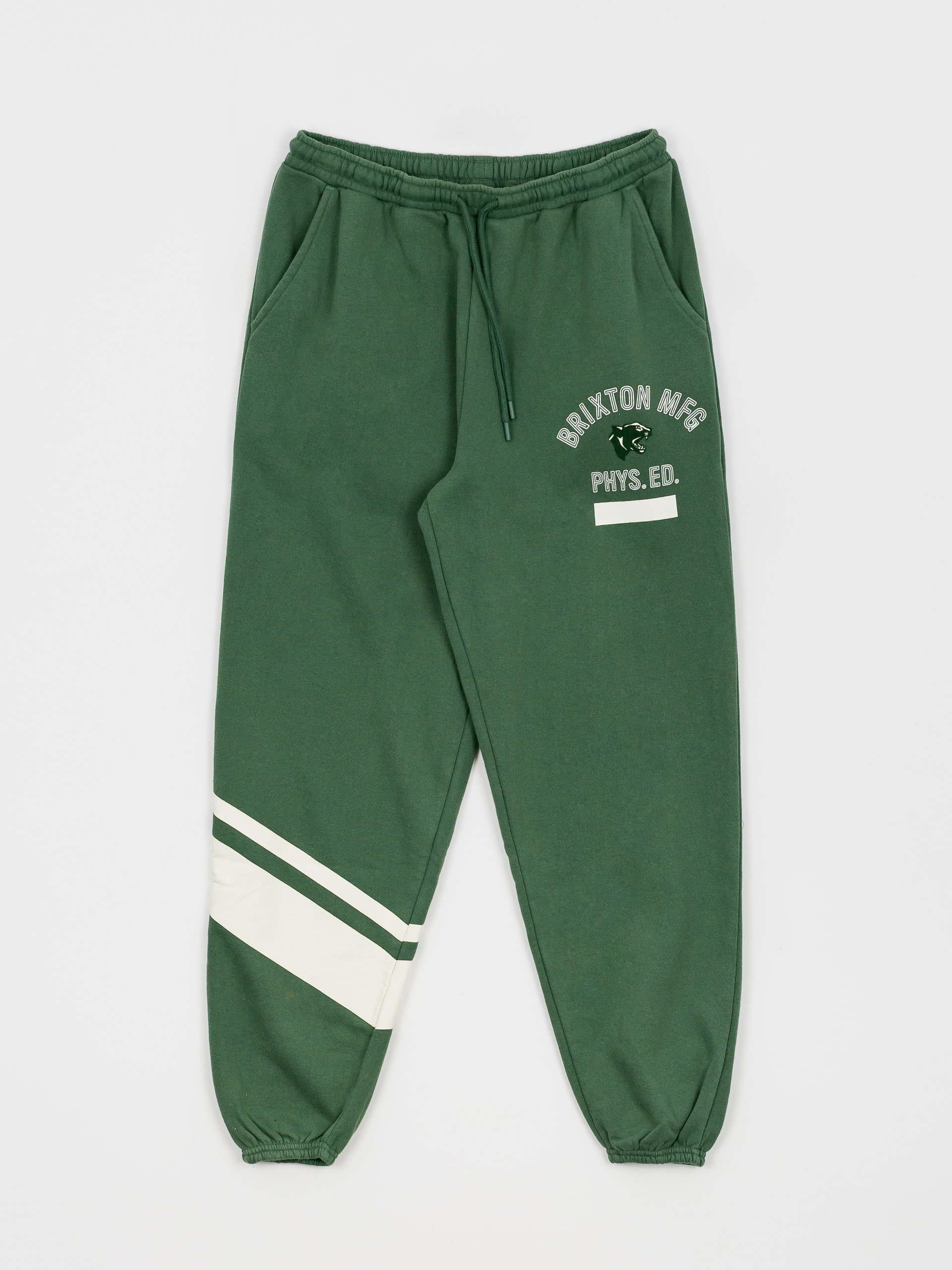 Spodnie Brixton Phys. Ed. Sweatpant (myrtle)