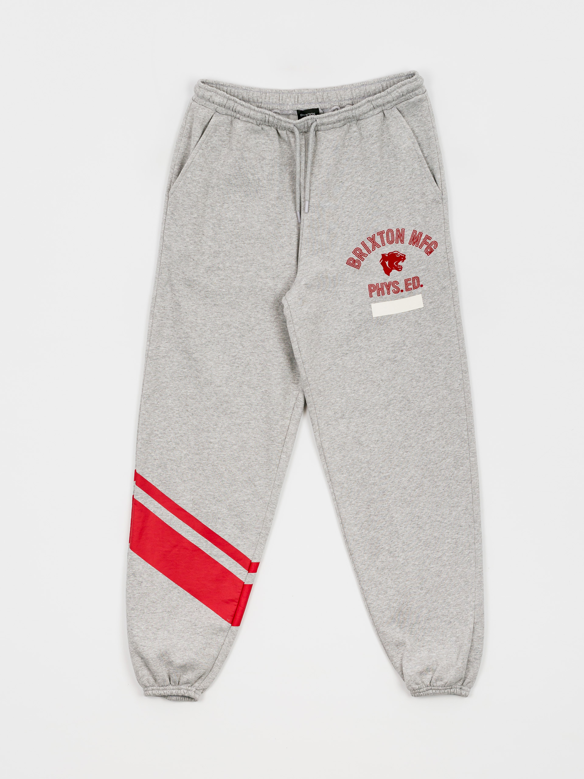 Spodnie Brixton Phys. Ed. Sweatpant (heather grey)