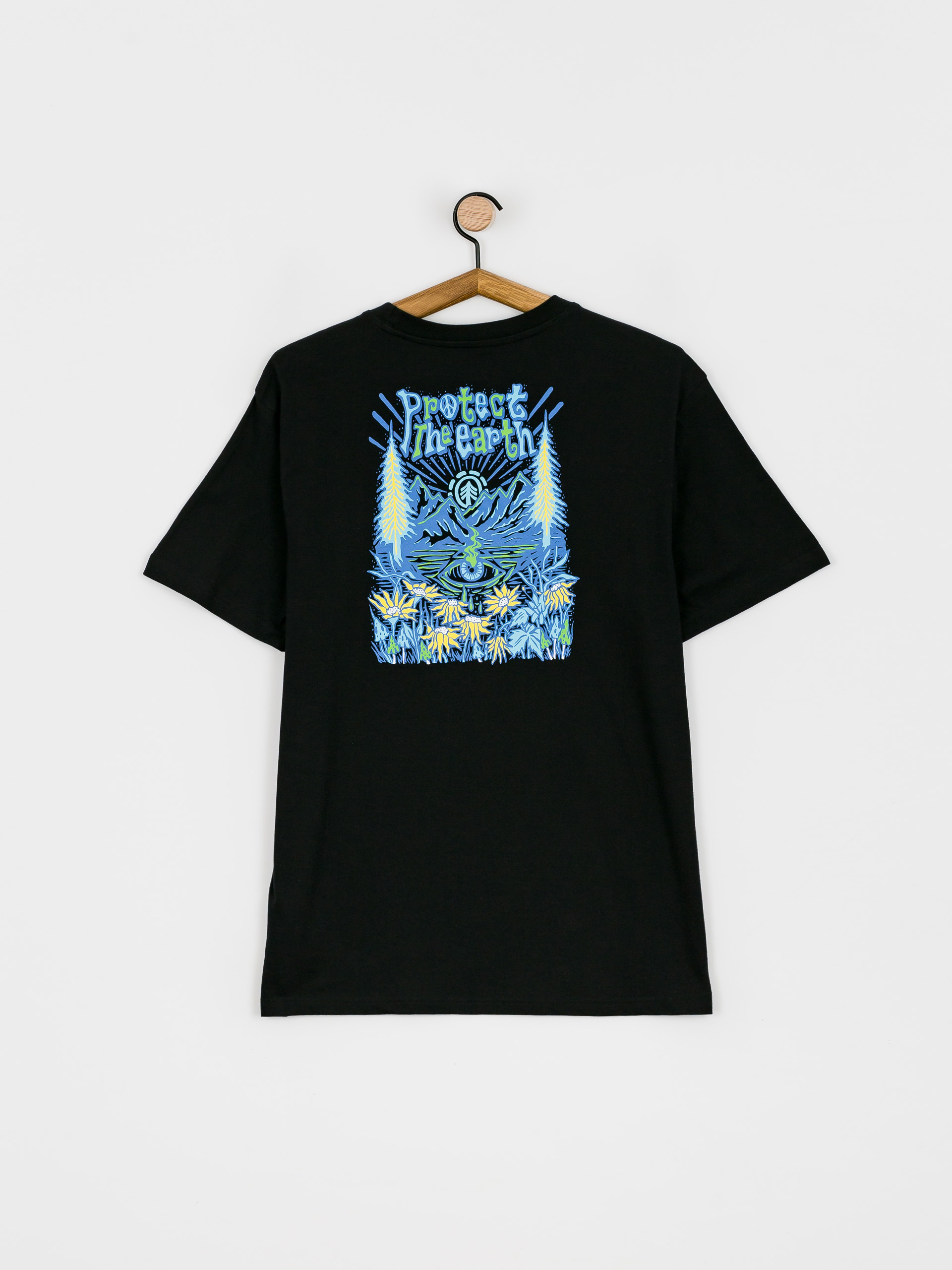 T-shirt Element Karvel (flint black)