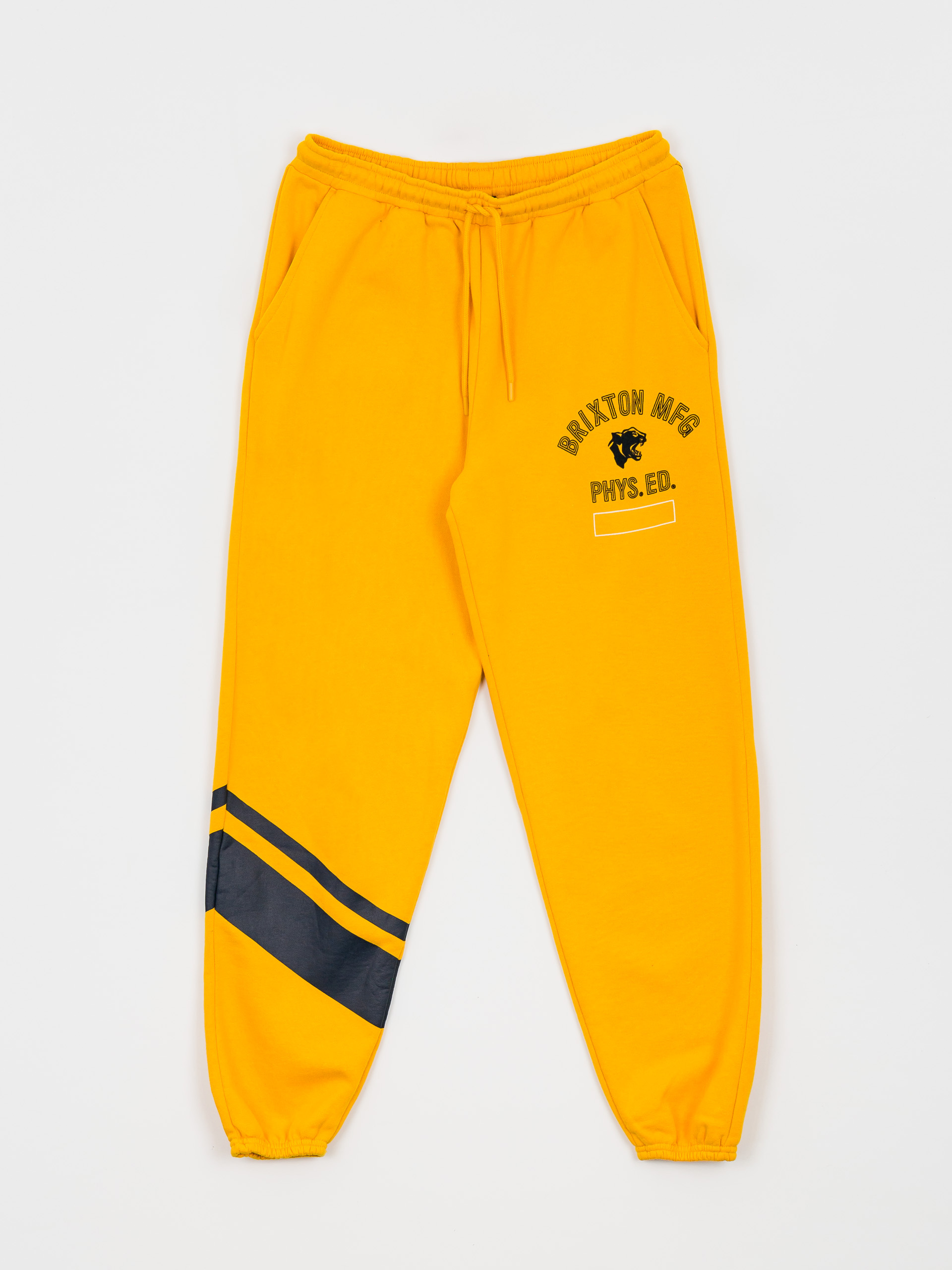 Spodnie Brixton Phys. Ed. Sweatpant (citrus)