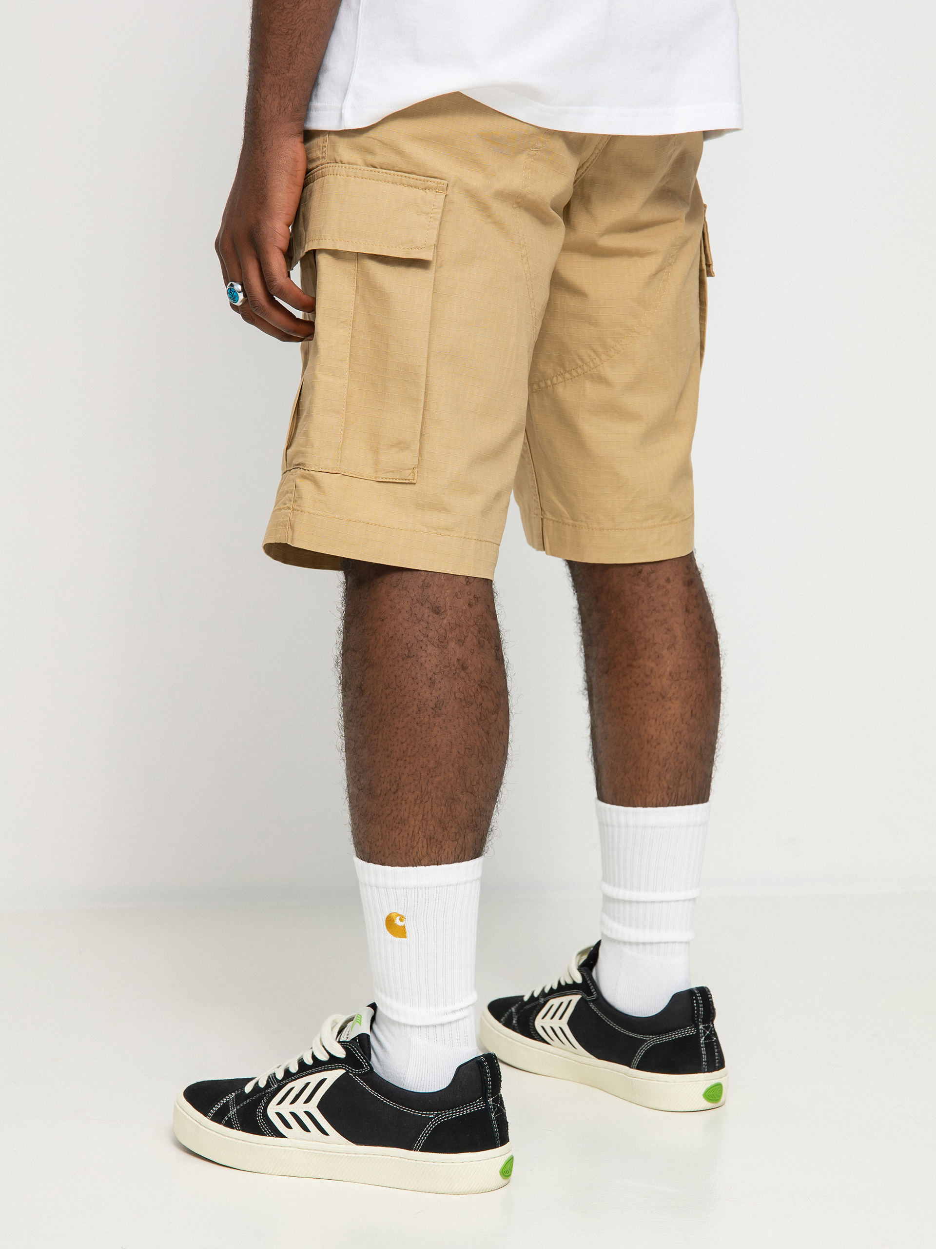 Szorty Carhartt WIP Regular Cargo (dusty h brown)