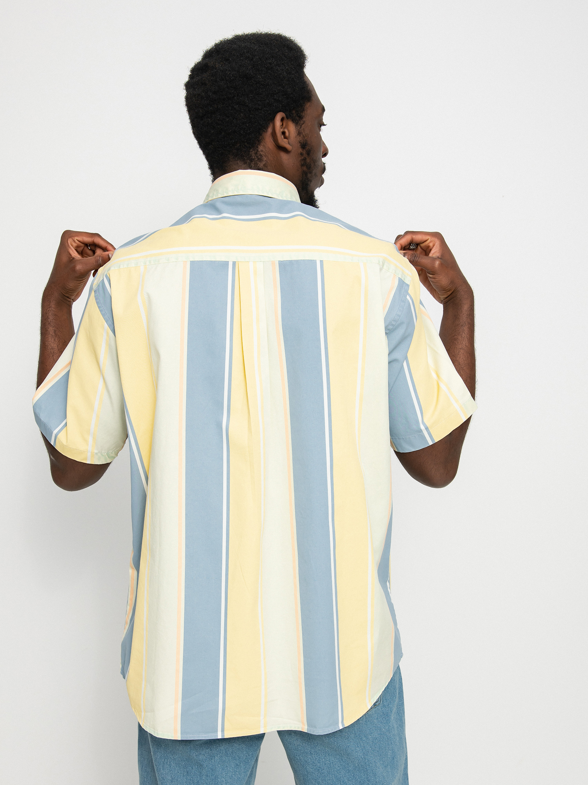 Koszula Carhartt WIP Gilman (gilman stripe/pale spearmint)
