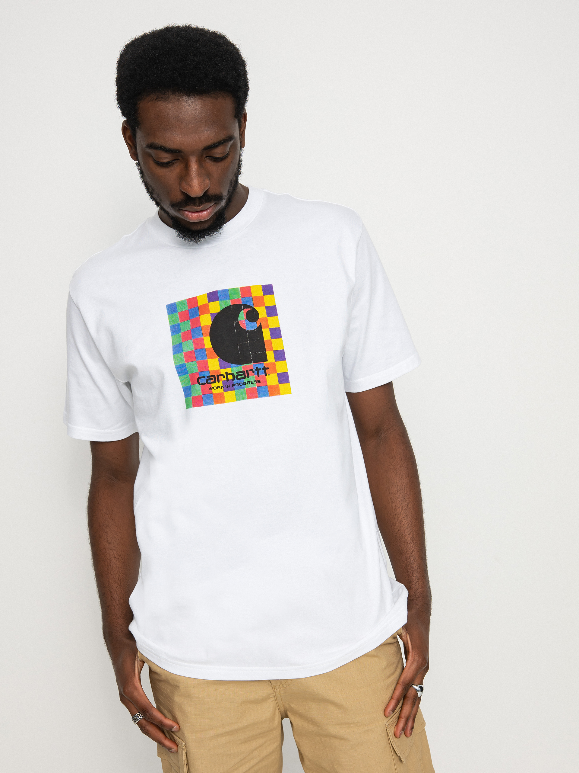 T-shirt Carhartt WIP Nice Trip (white)