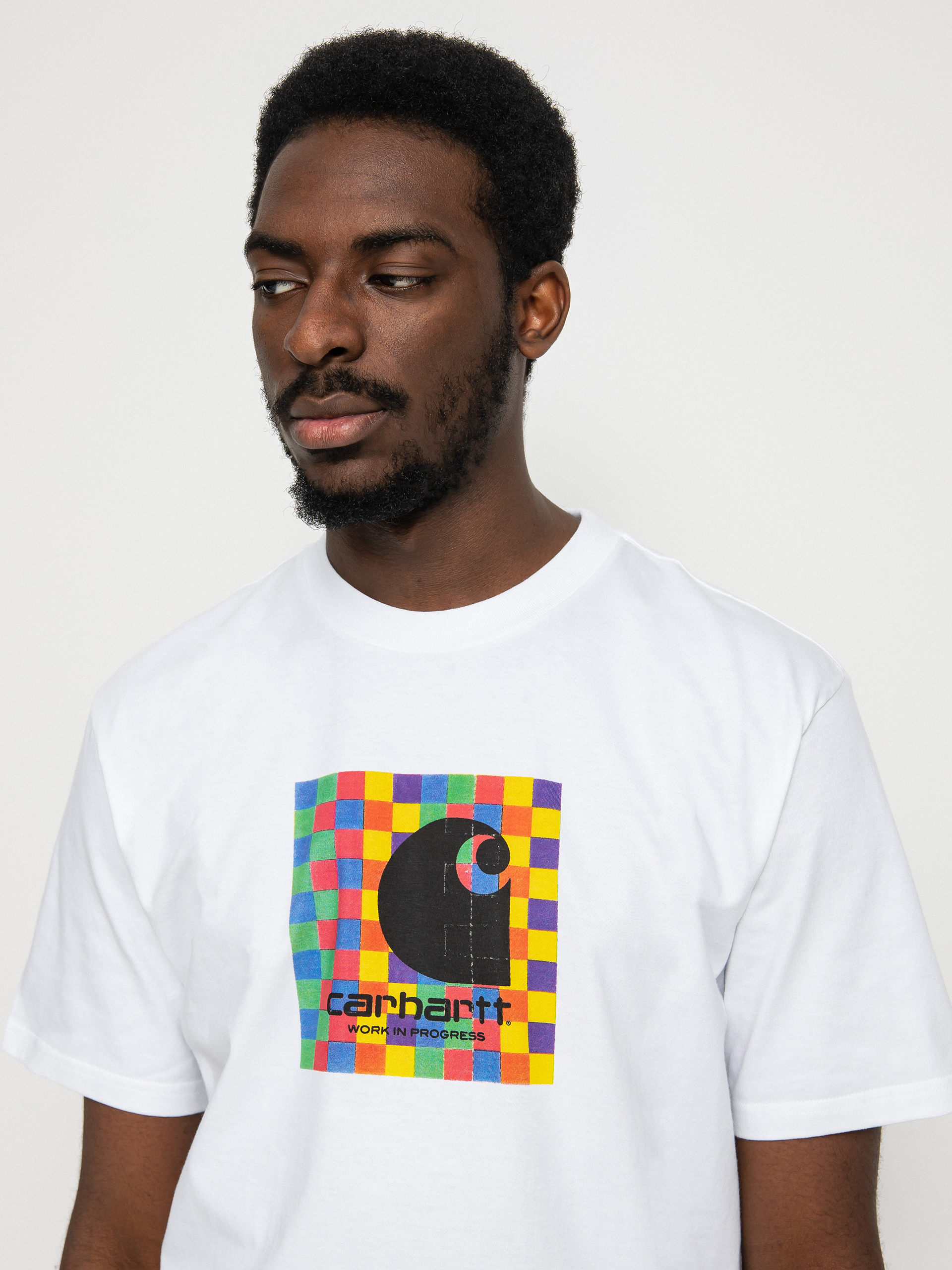 T-shirt Carhartt WIP Nice Trip (white)