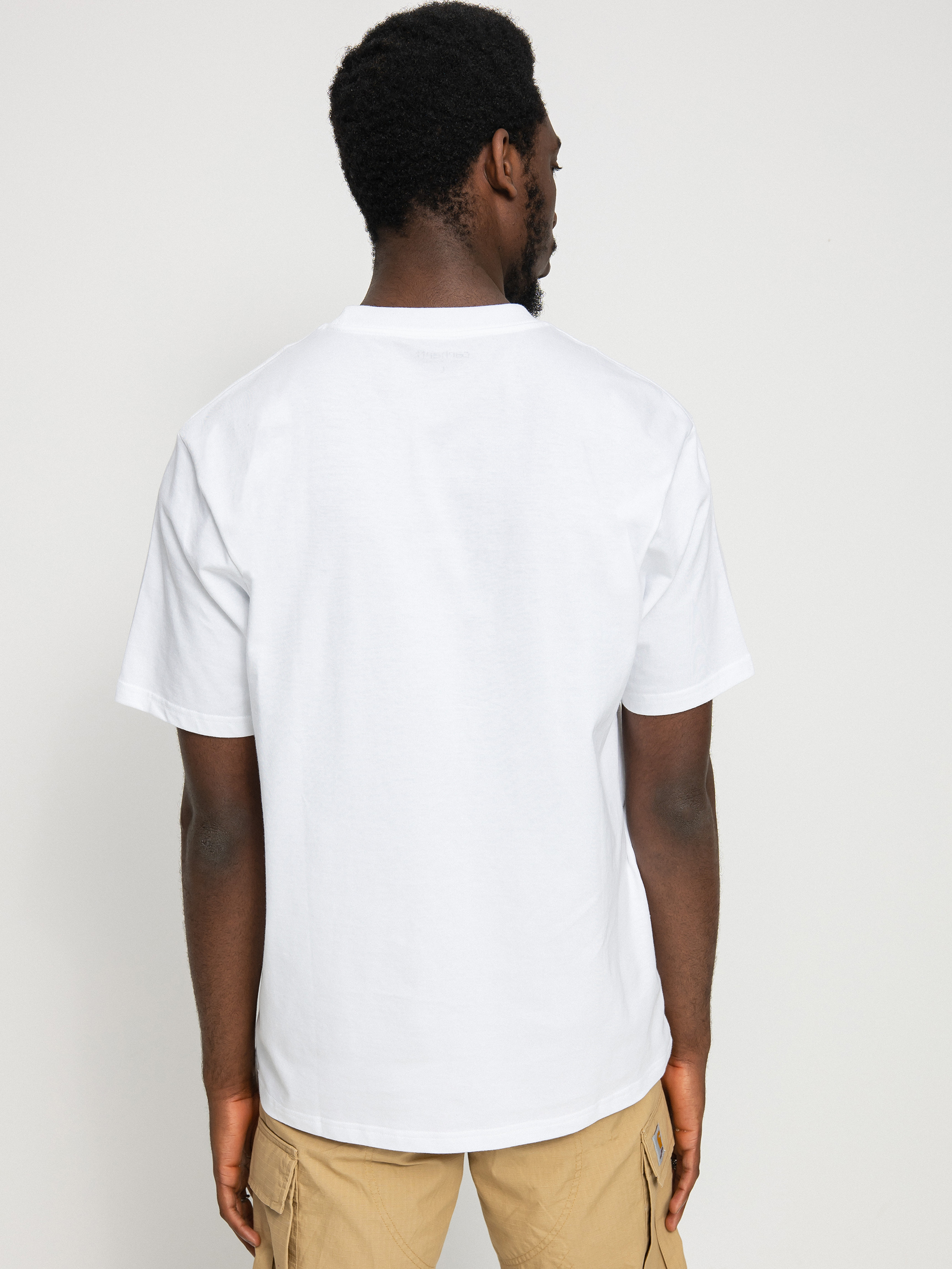 T-shirt Carhartt WIP Nice Trip (white)