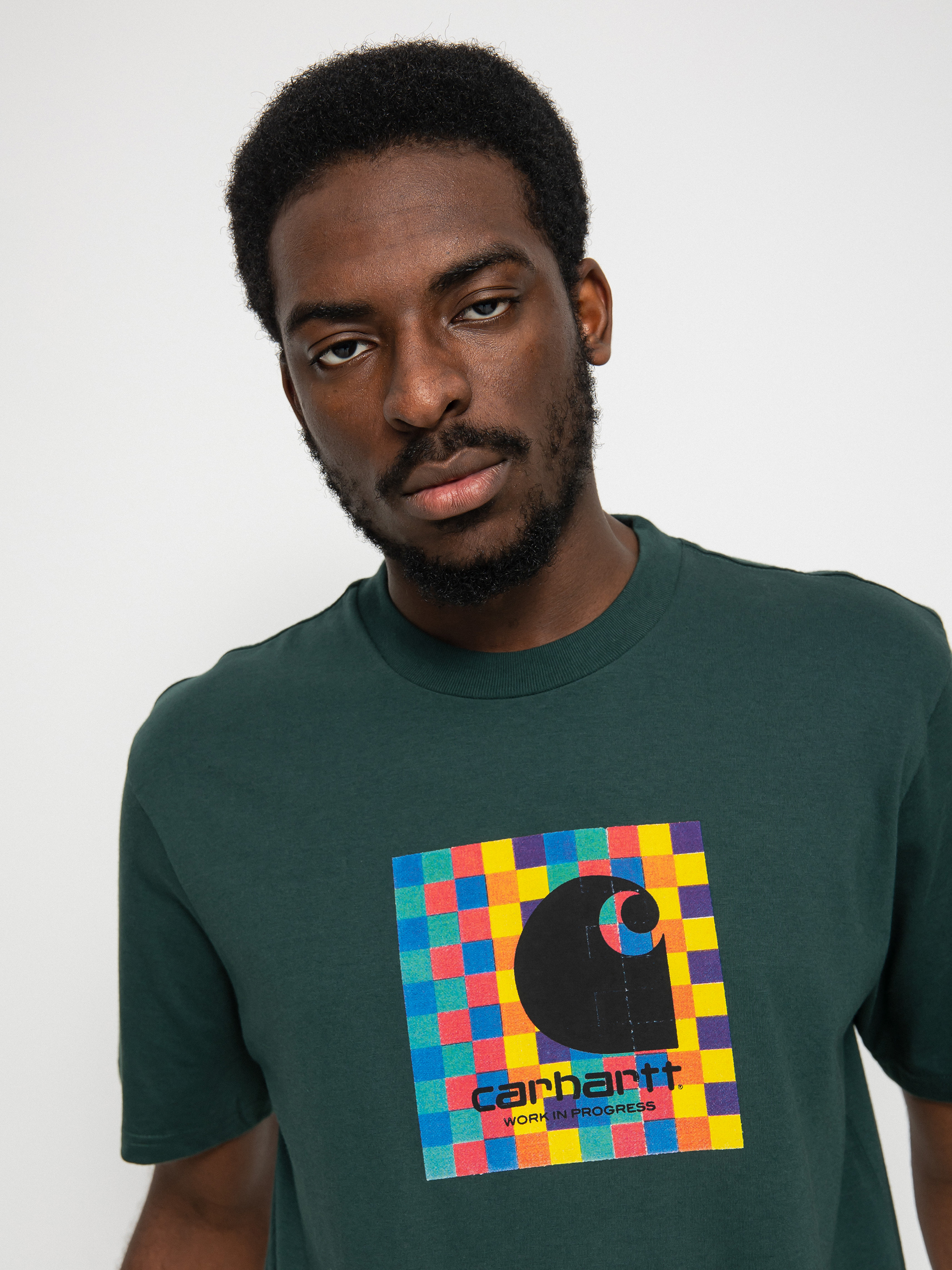 T-shirt Carhartt WIP Nice Trip (juniper)