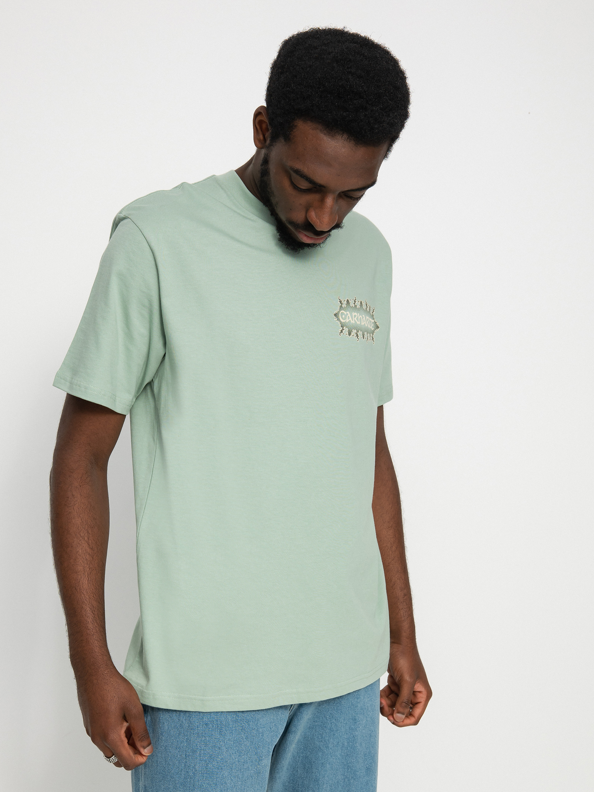 T-shirt Carhartt WIP Spaces (misty sage)