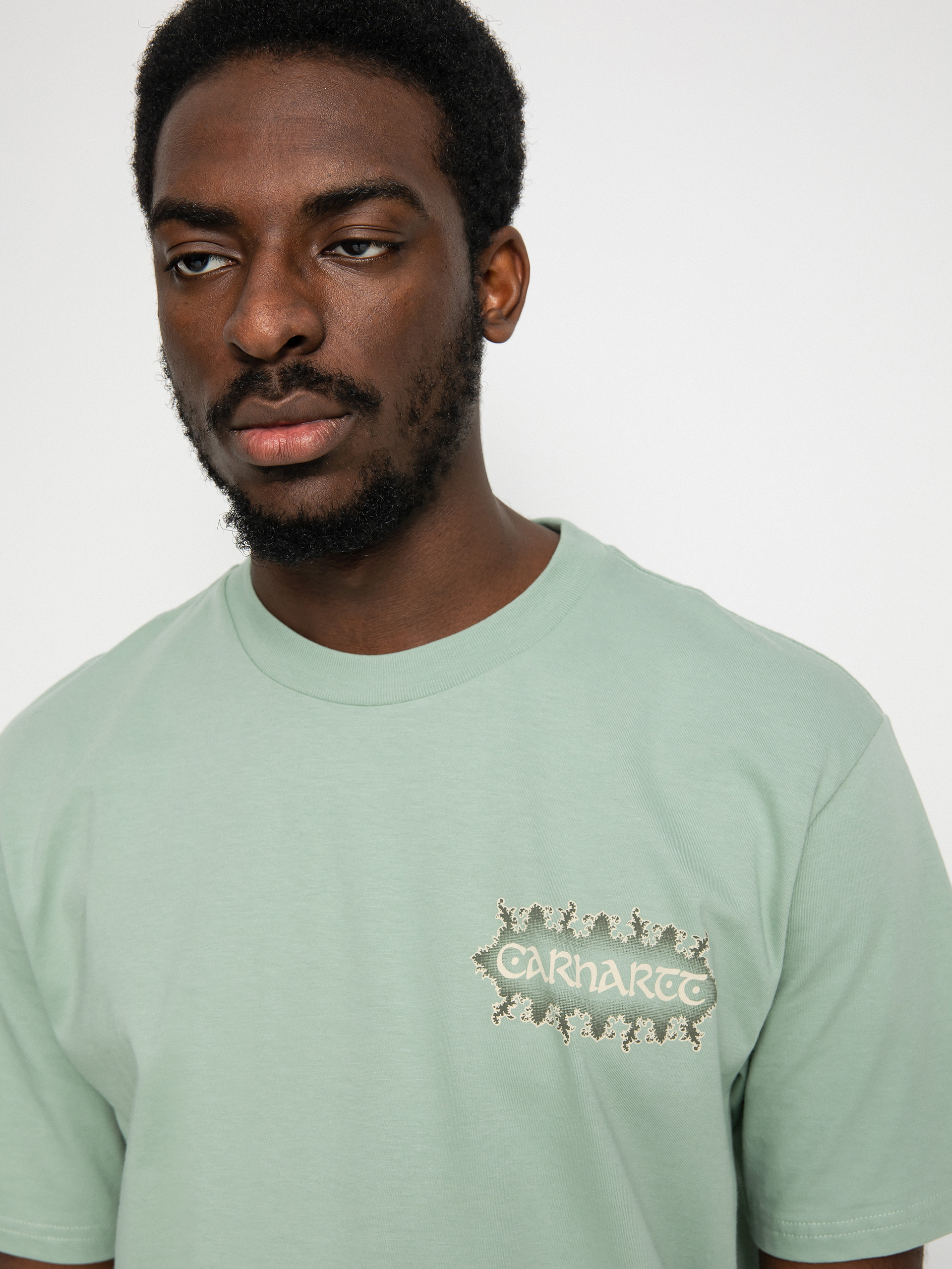 T-shirt Carhartt WIP Spaces (misty sage)