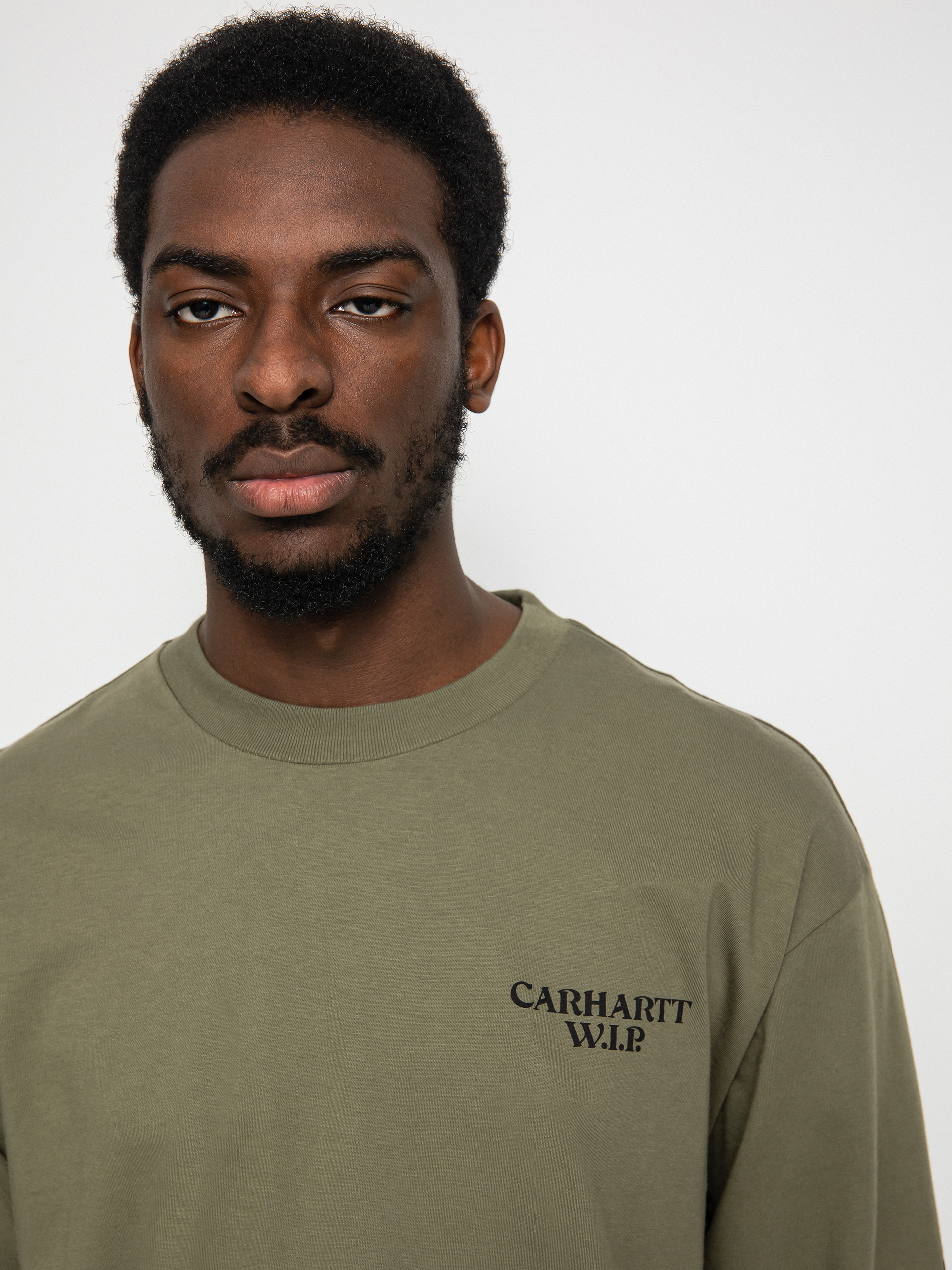 Longsleeve Carhartt WIP Scope (seaweed/black)