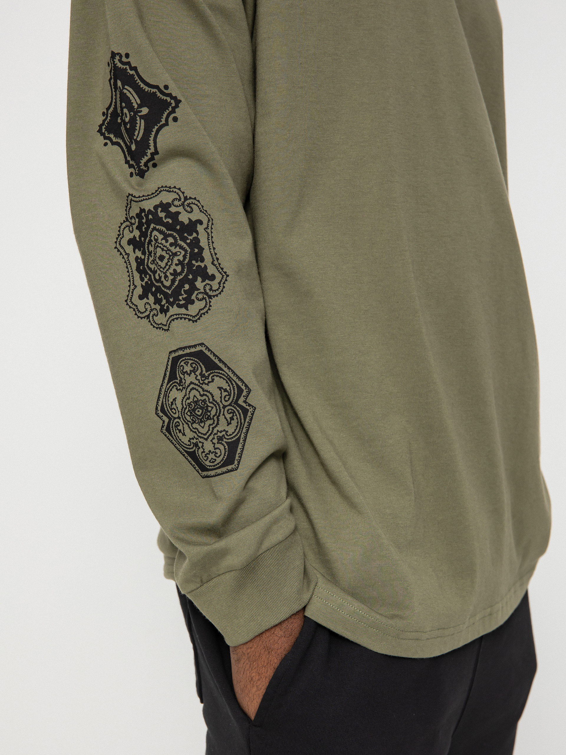 Longsleeve Carhartt WIP Scope (seaweed/black)