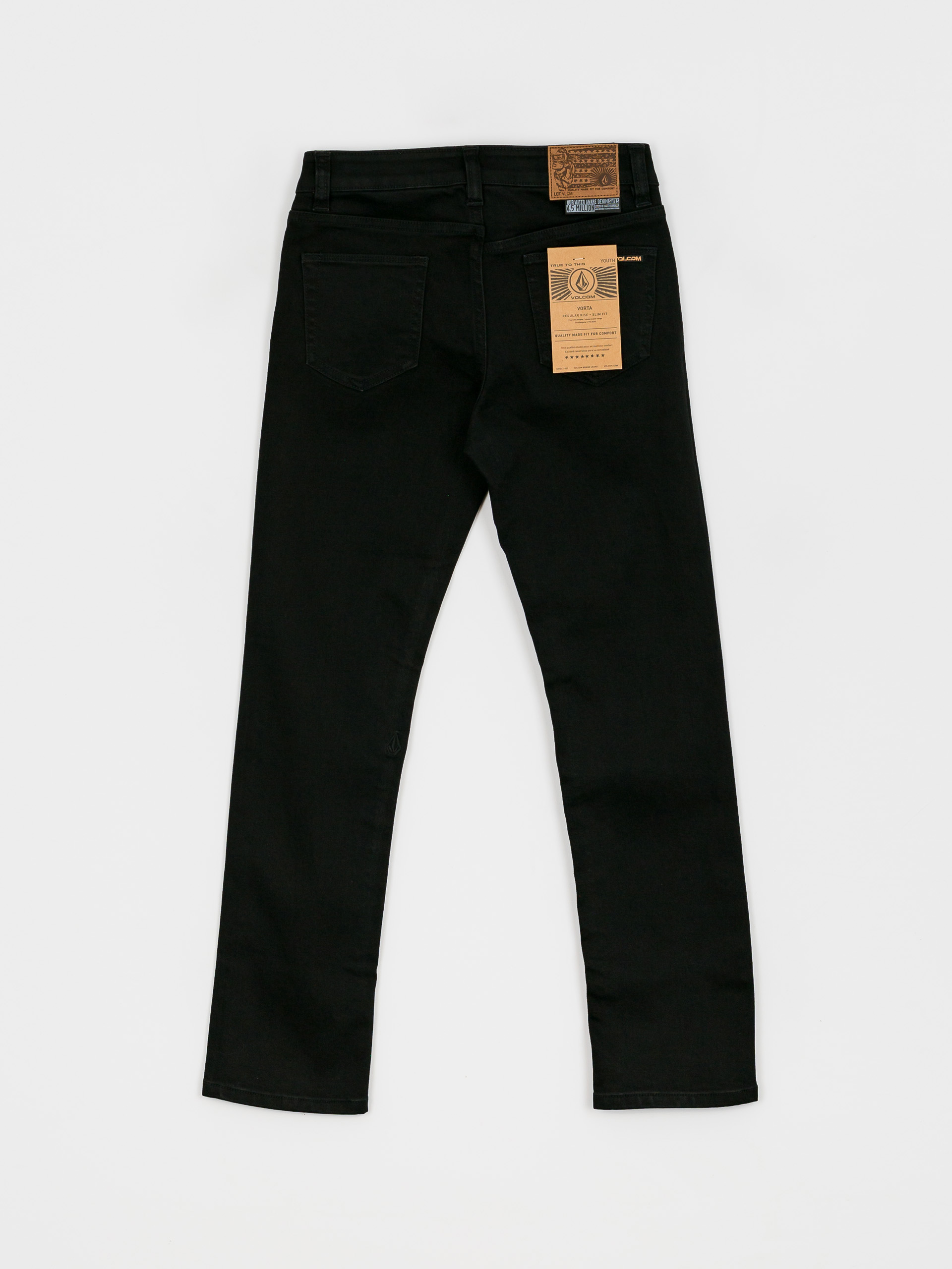 Spodnie Volcom Vorta By Denim JR (black out)