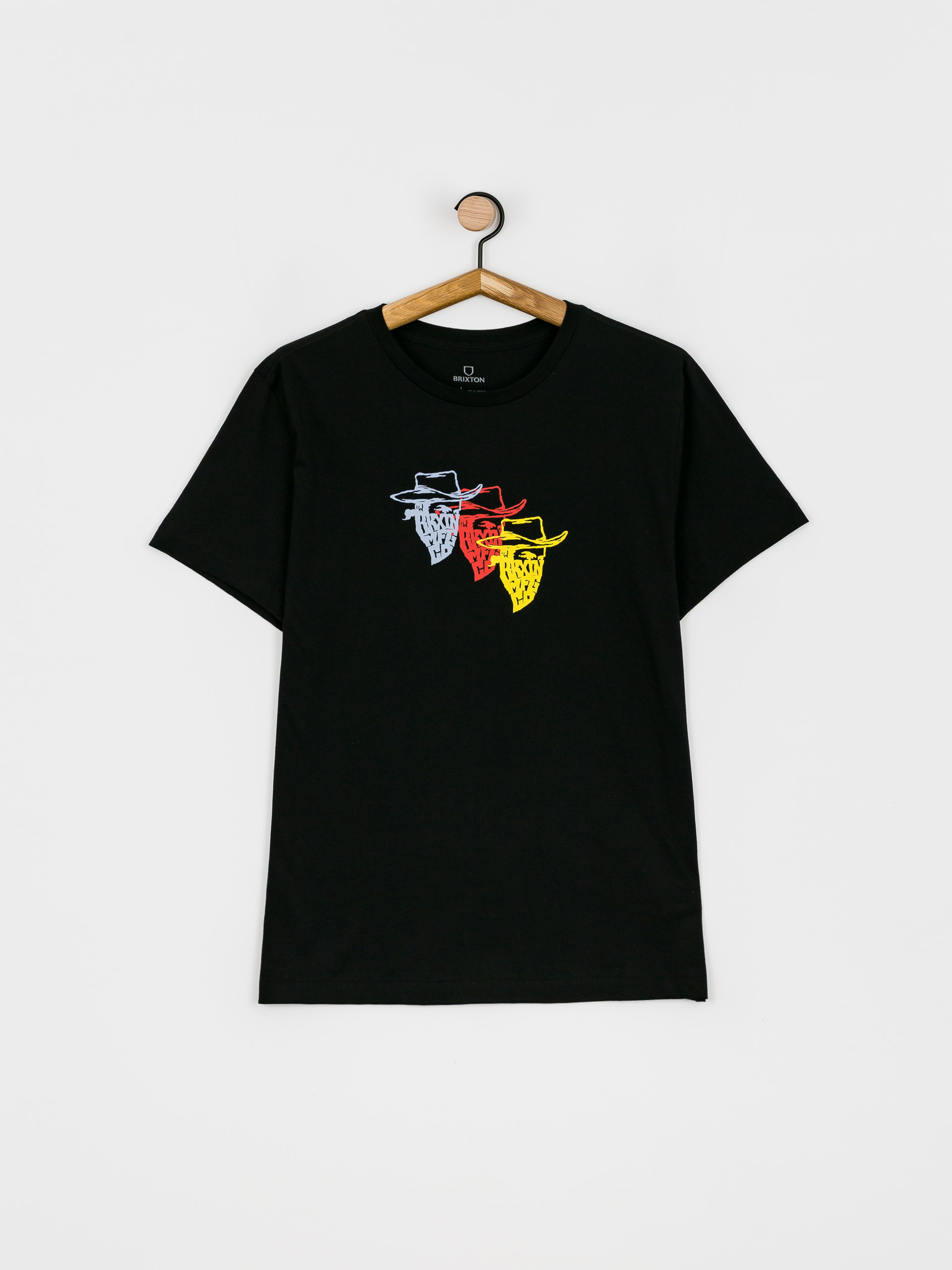 T-shirt Brixton Stick Up Tlrt (black)