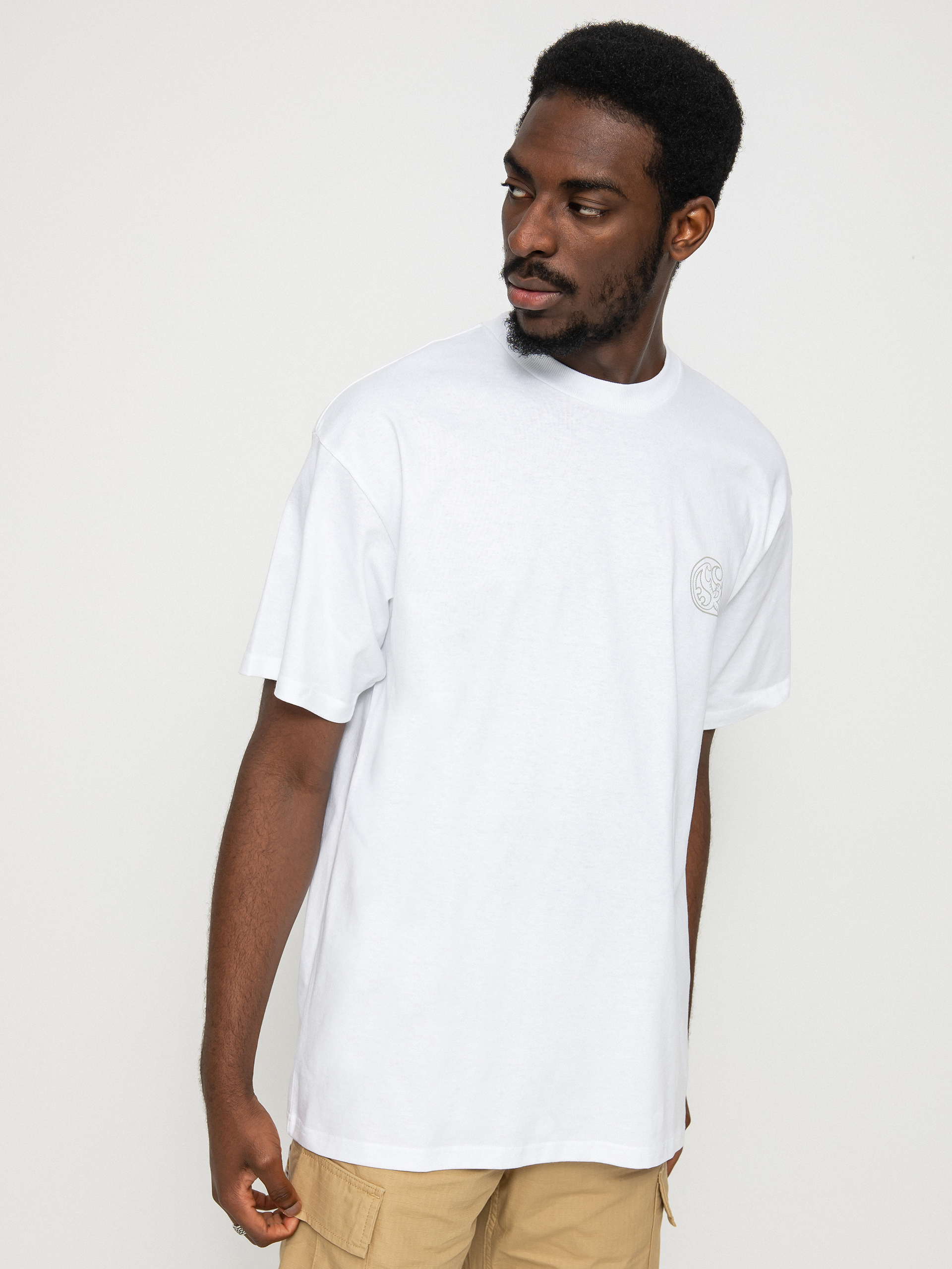 T-shirt Carhartt WIP Verse Patch (white)