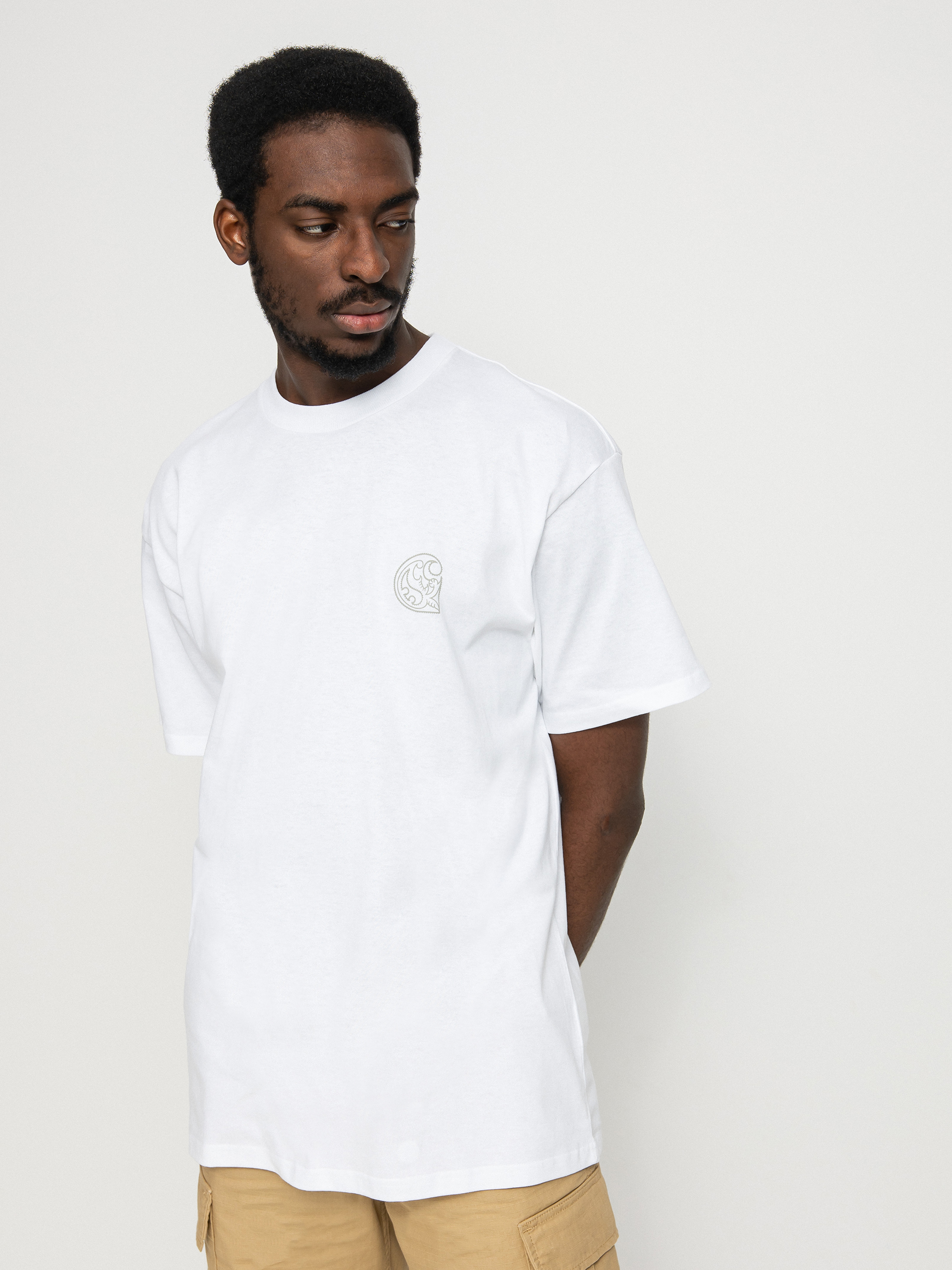 T-shirt Carhartt WIP Verse Patch (white)
