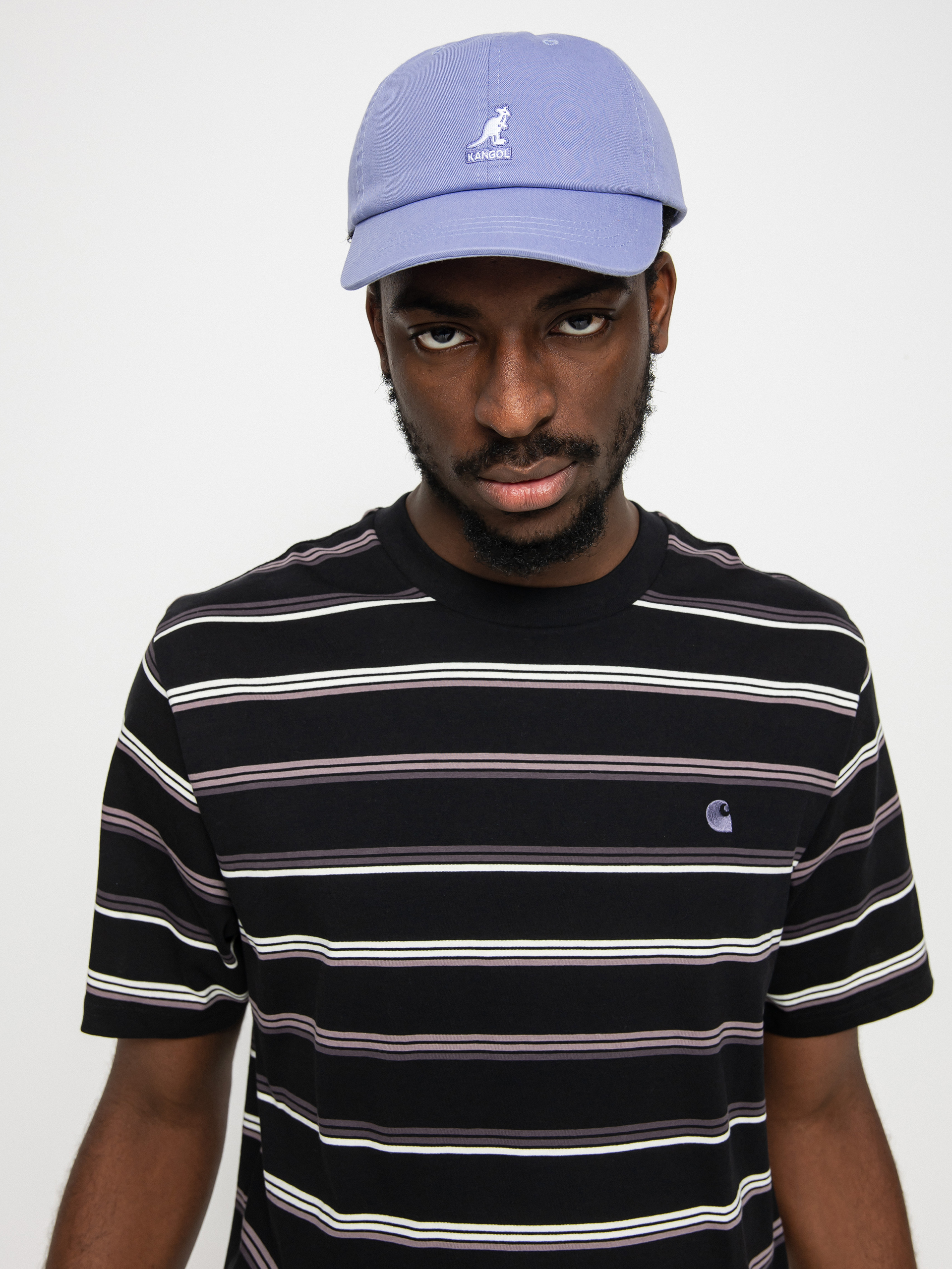 T-shirt Carhartt WIP Vonn (vonn stripe/black/artichoke/artichoke)