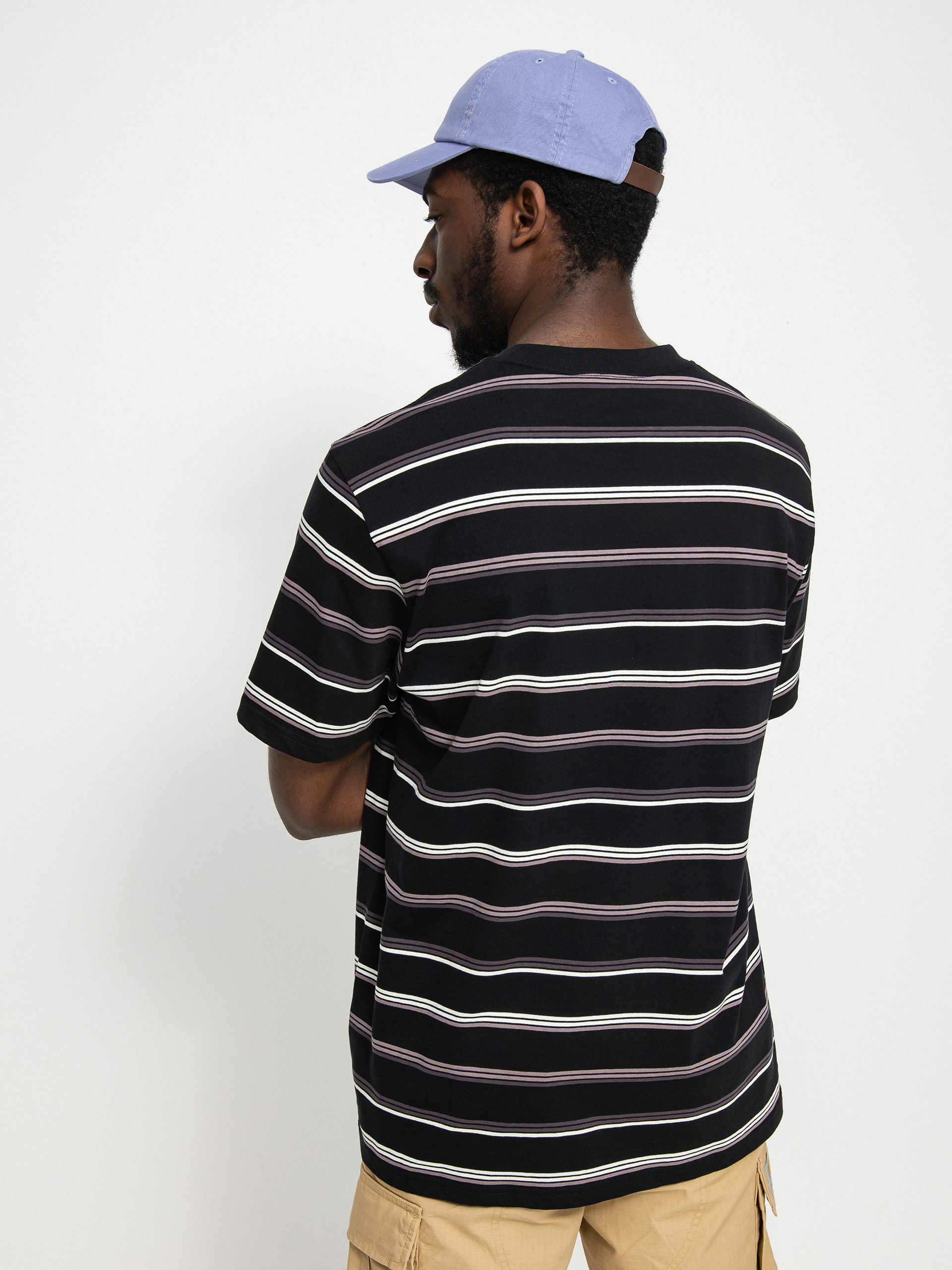 T-shirt Carhartt WIP Vonn (vonn stripe/black/artichoke/artichoke)