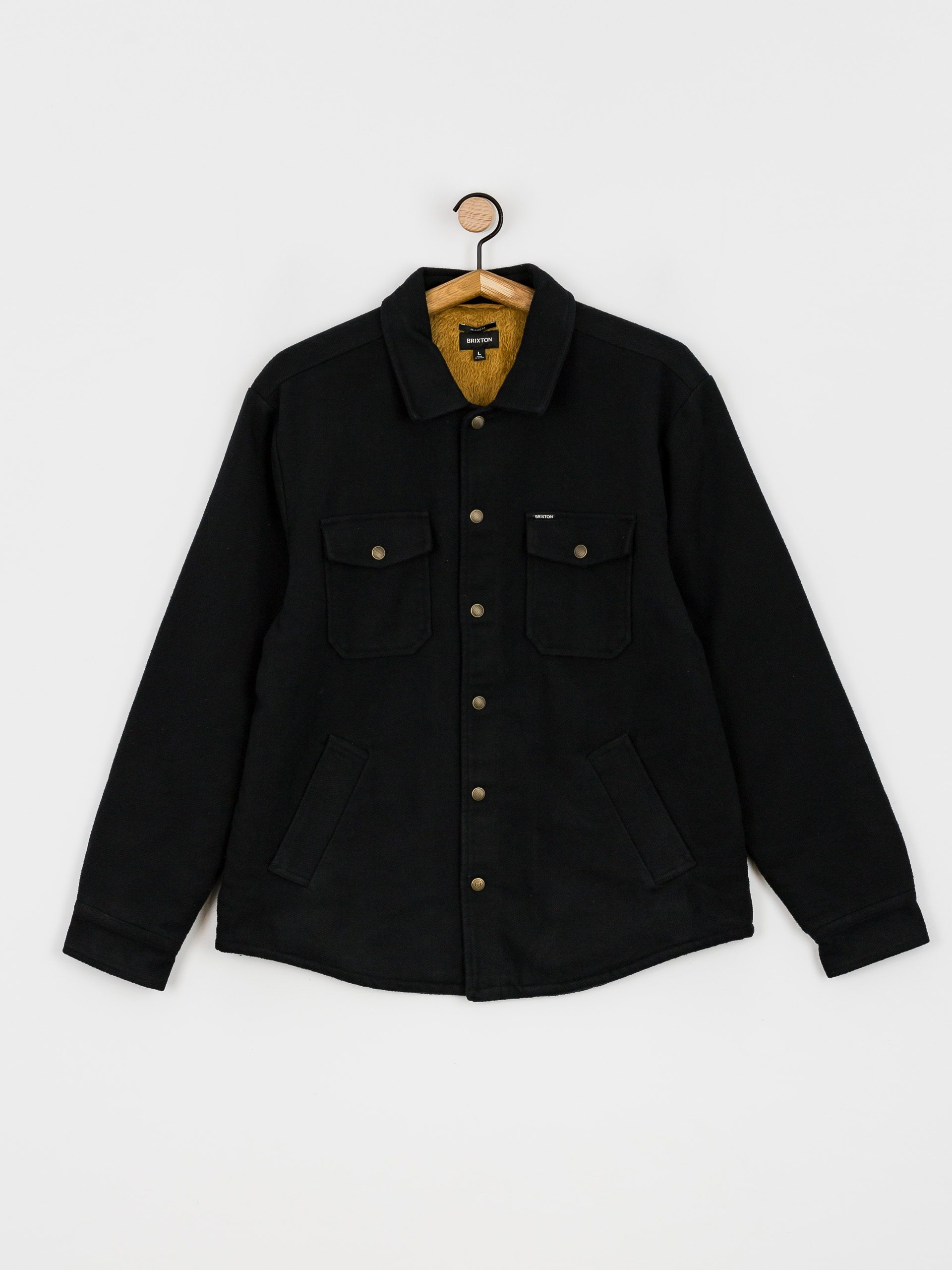 Kurtka Brixton Bowery Lined (black)