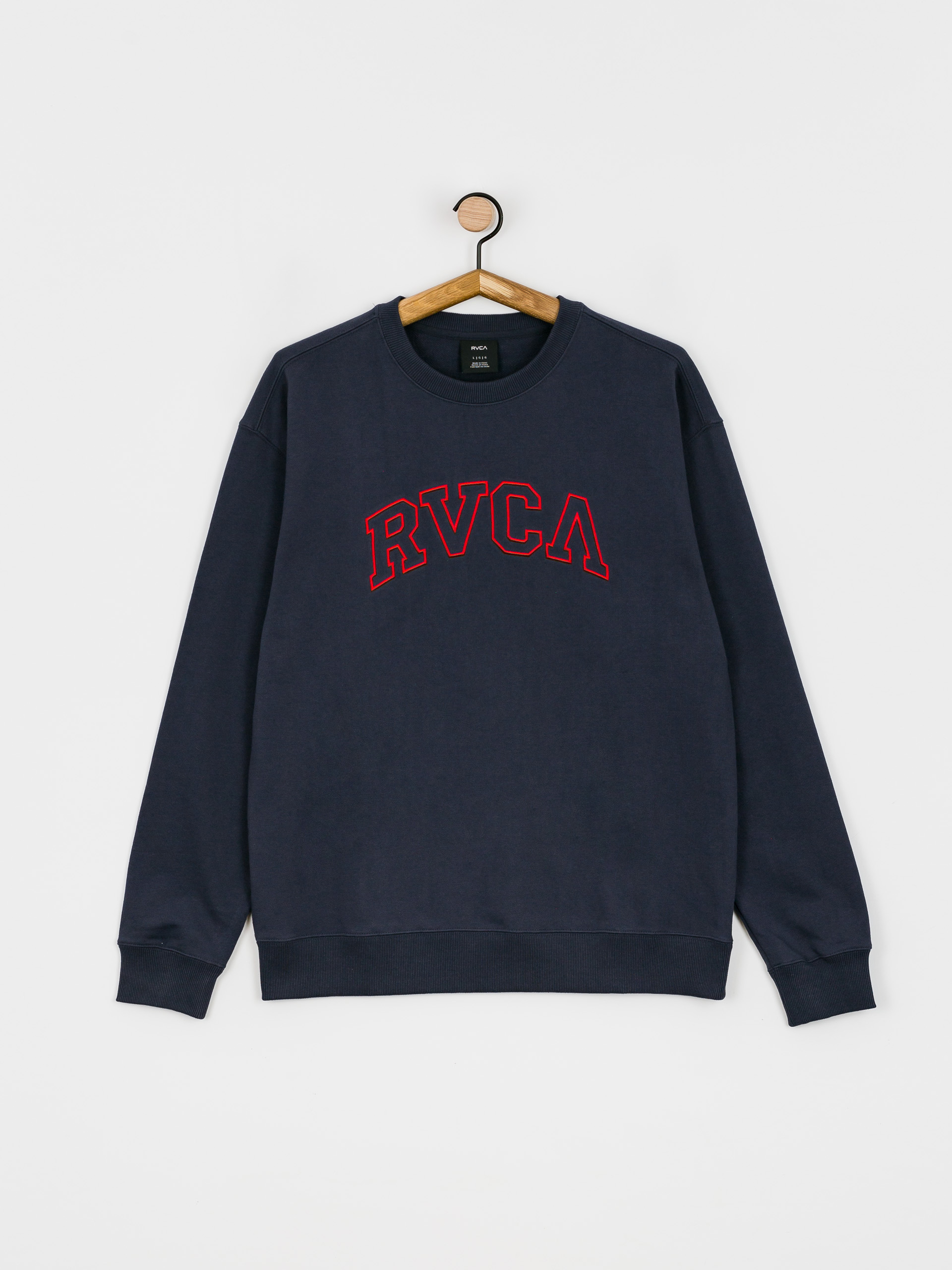 Bluza RVCA Hastings Emb Crew (moody blue)
