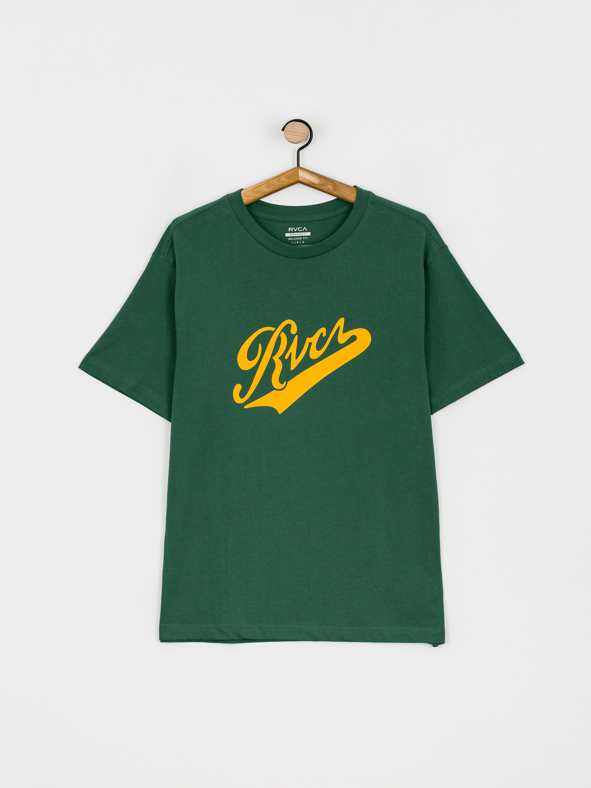 T-shirt RVCA Pennant (hunter green)
