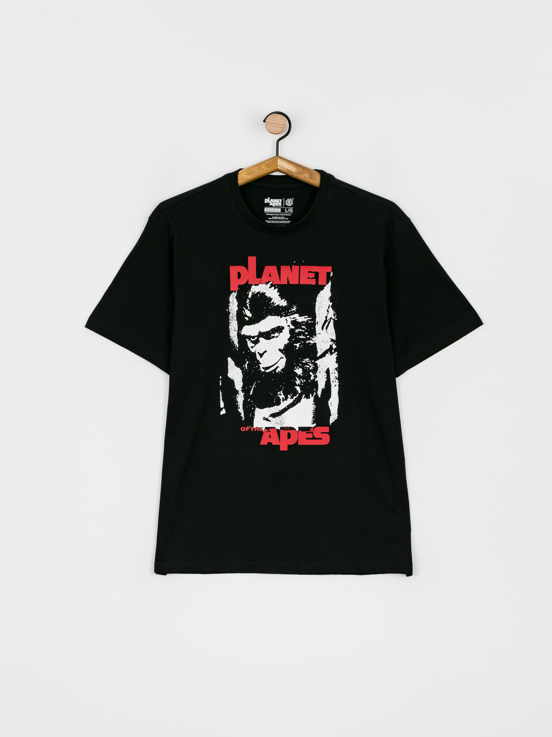 T-shirt Element Pota Surge (flint black)