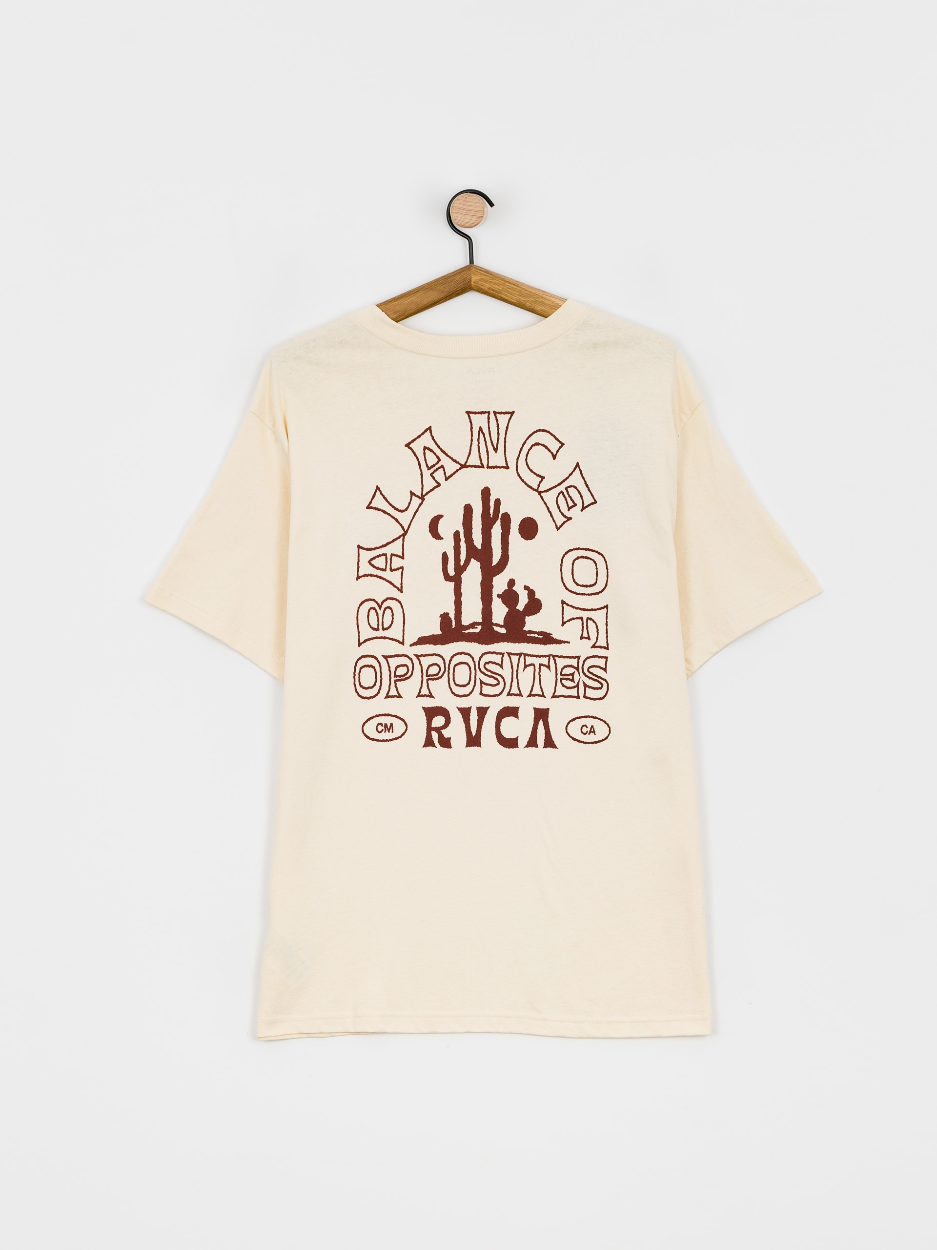 T-shirt RVCA Joshua Tree (bleached)
