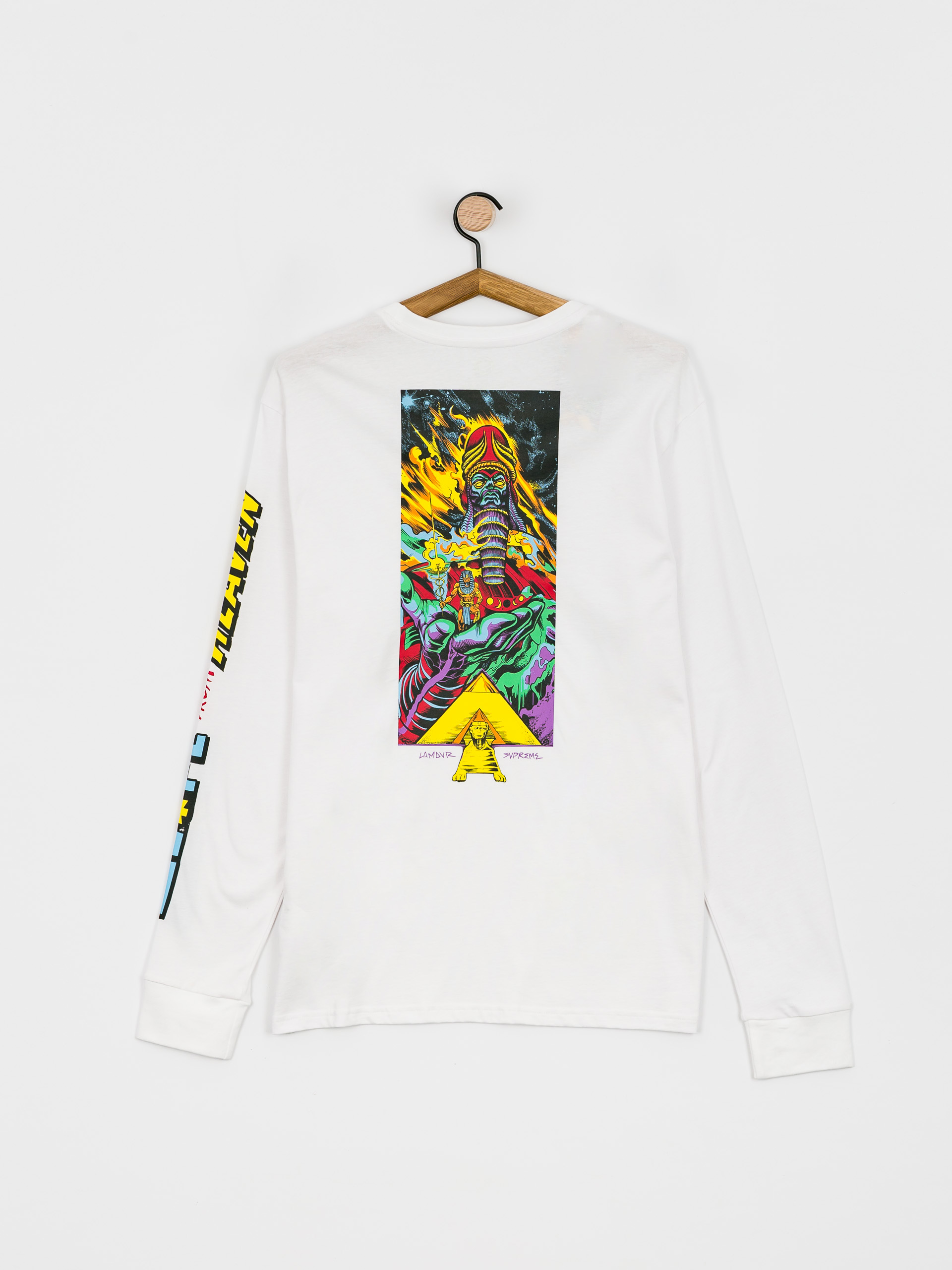 Longsleeve Element Reckoning (optic white)