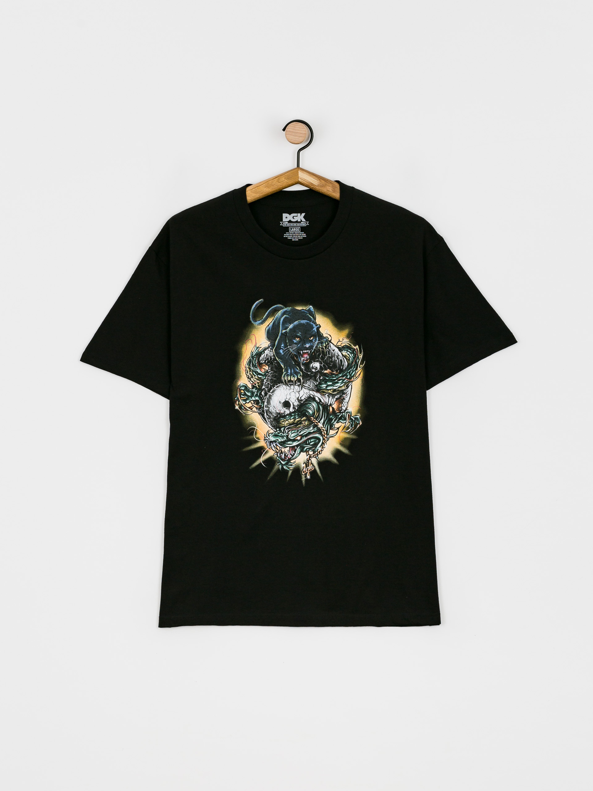 T-shirt DGK Roam (black)