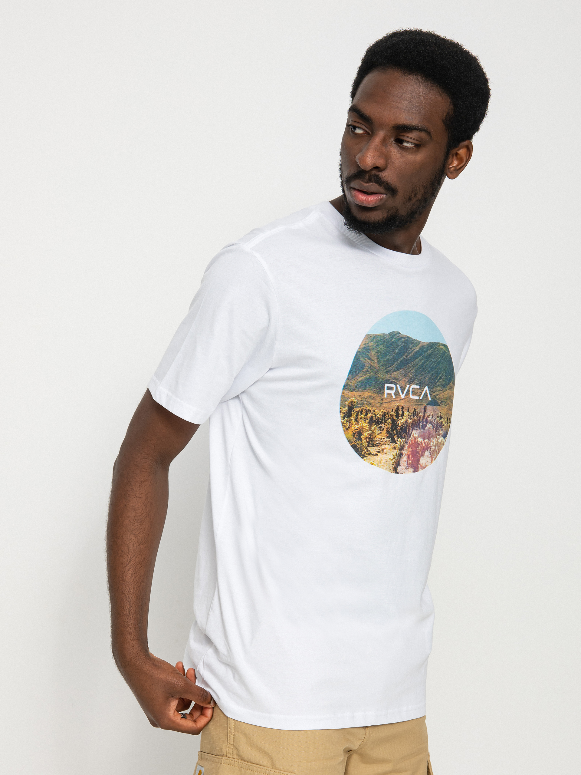 T-shirt RVCA Motors (white)