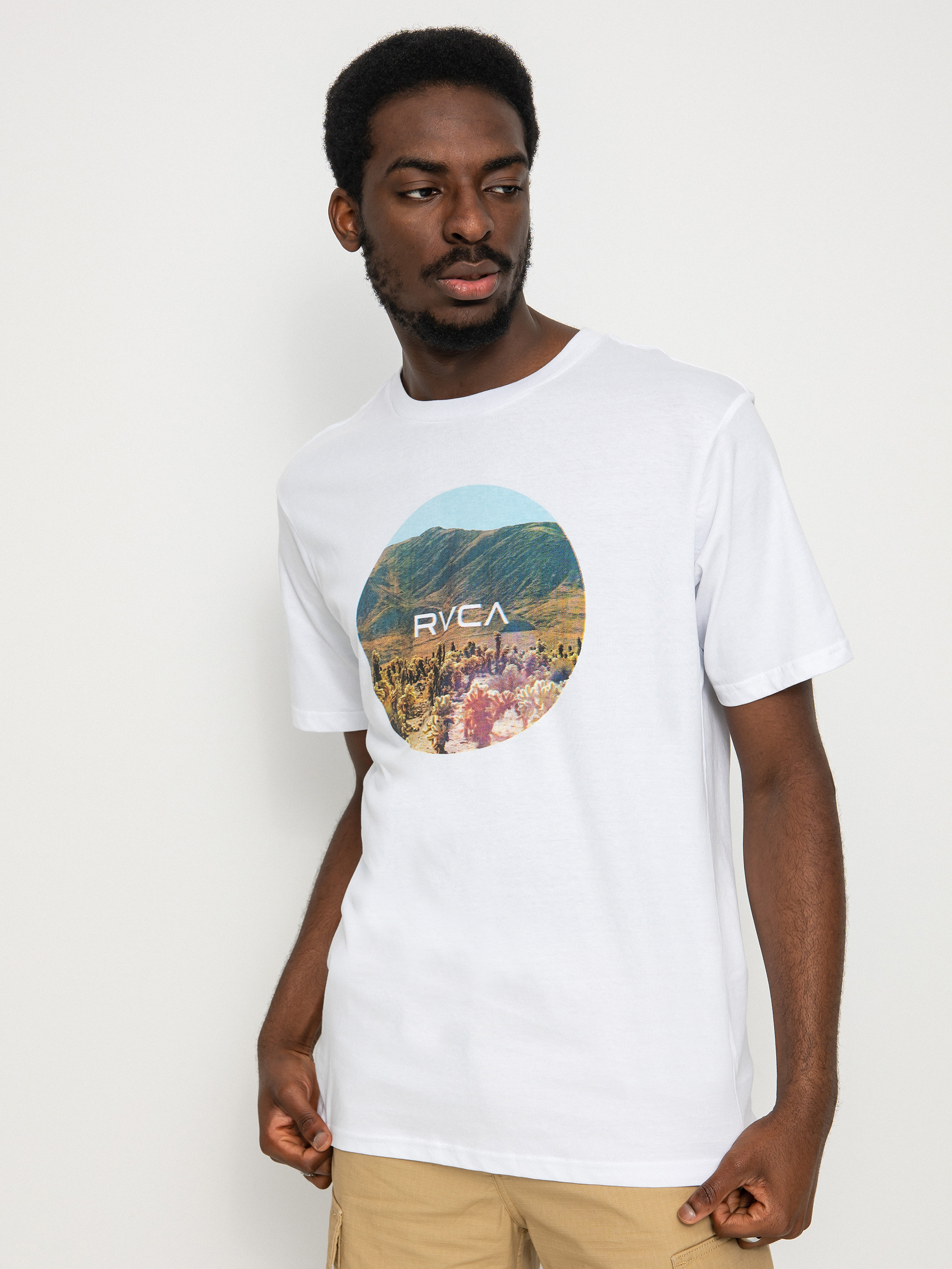 T-shirt RVCA Motors (white)