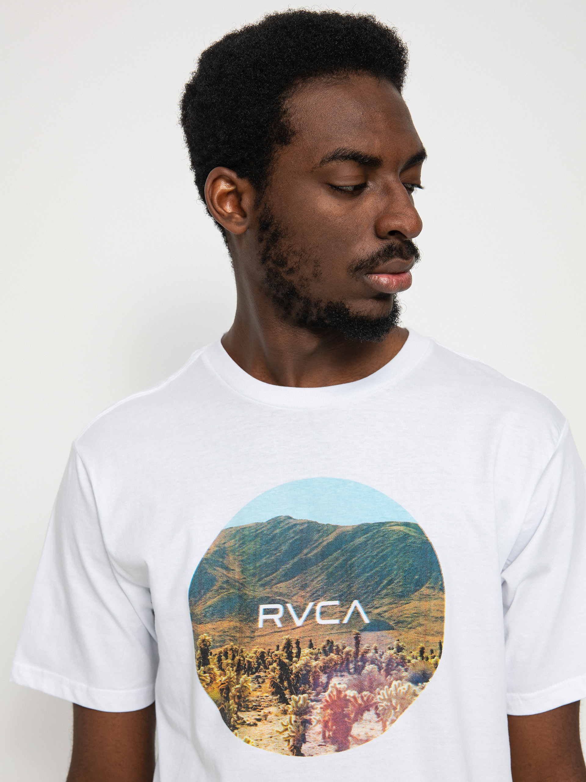 T-shirt RVCA Motors (white)