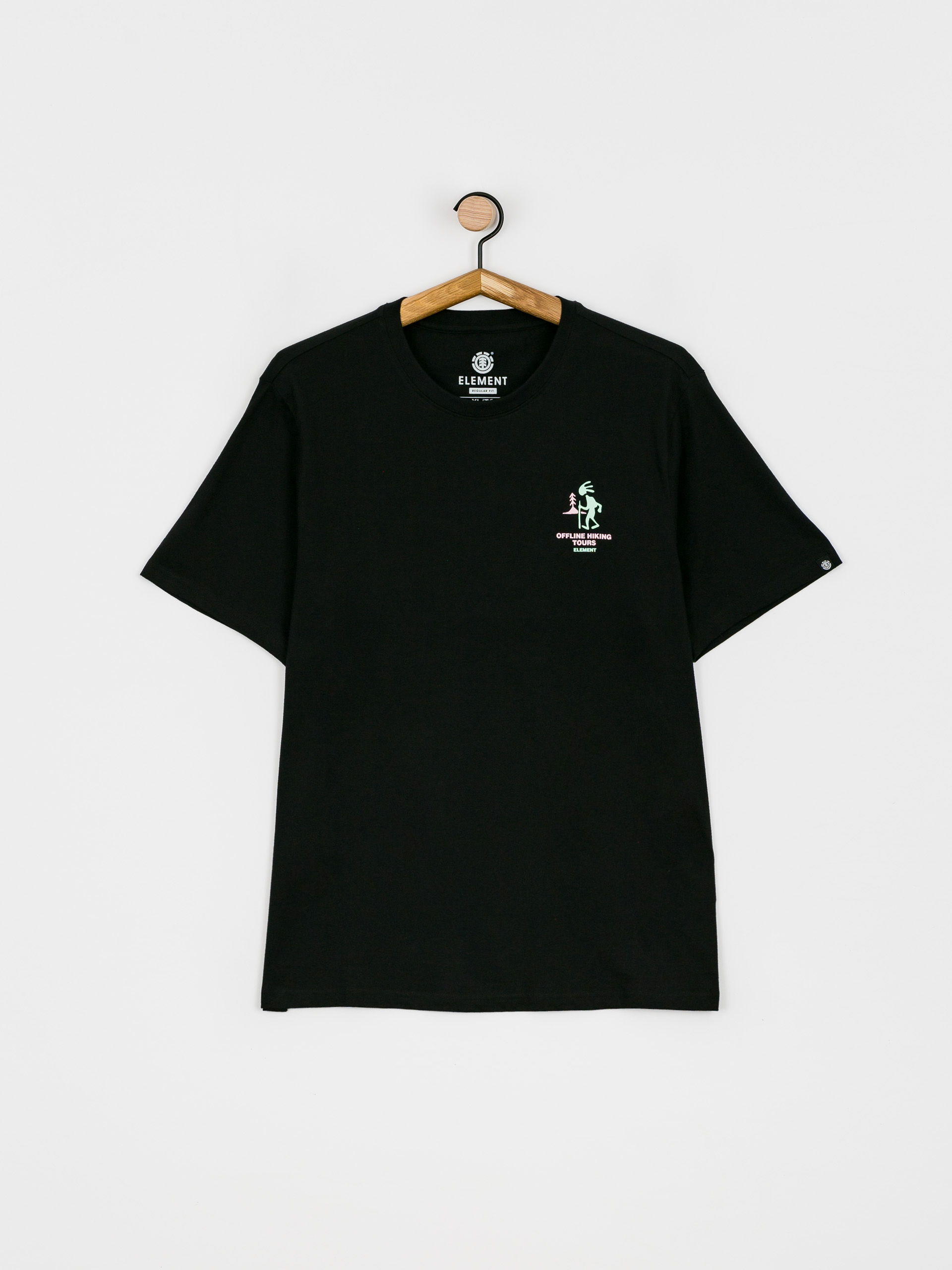T-shirt Element Offline (flint black)