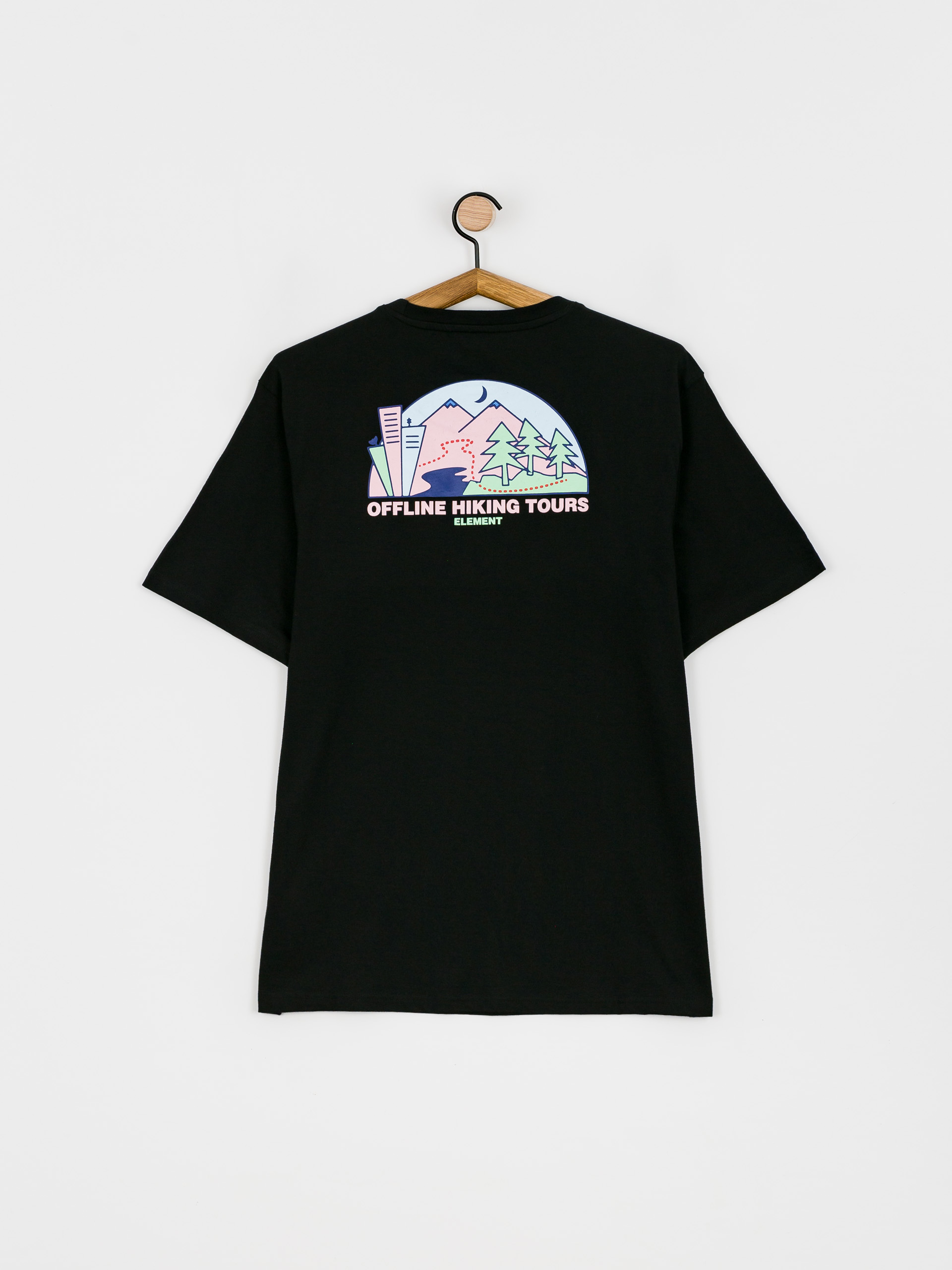 T-shirt Element Offline (flint black)