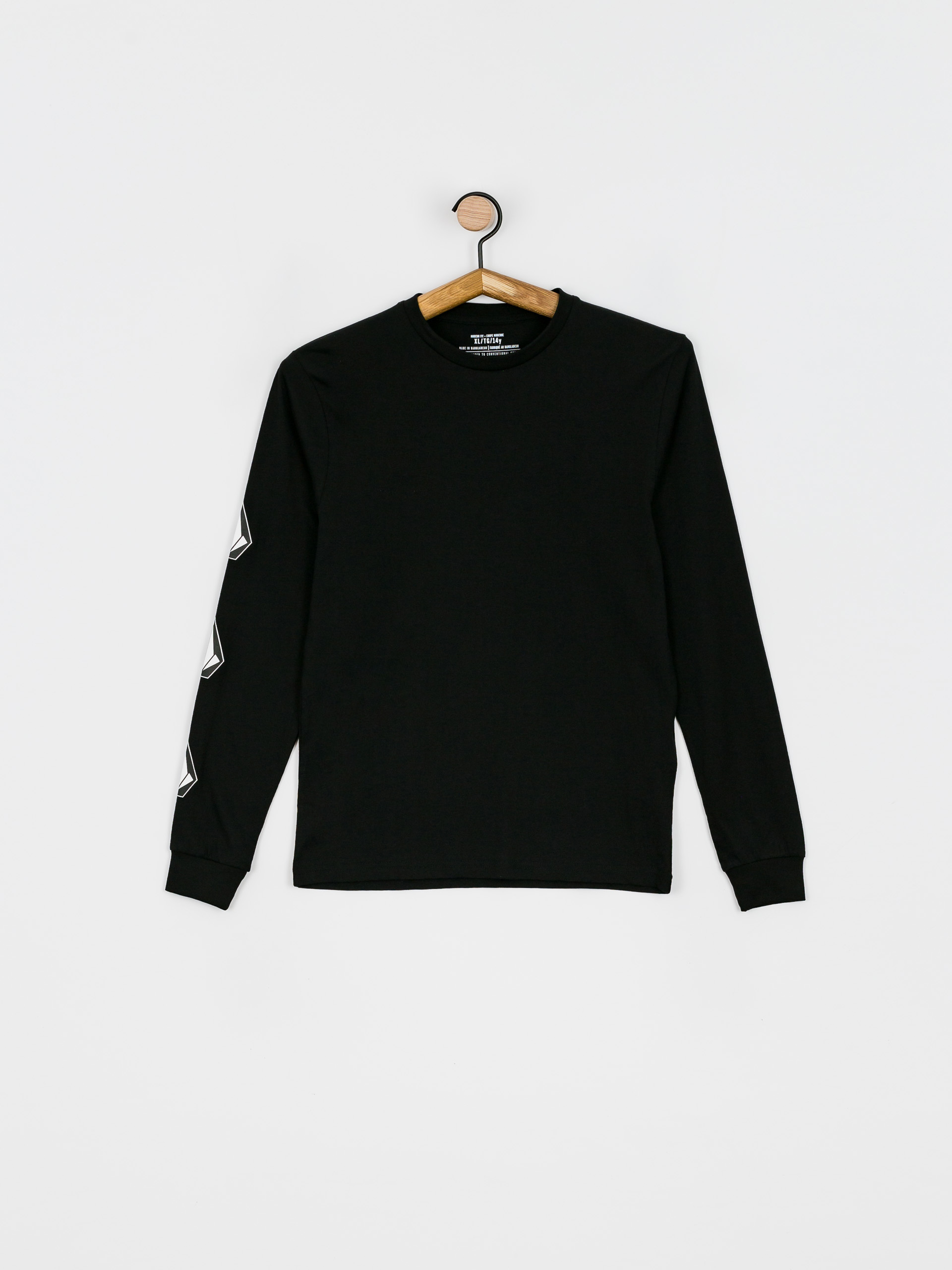 Longsleeve Volcom Iconic Stone Bsc JR (black)